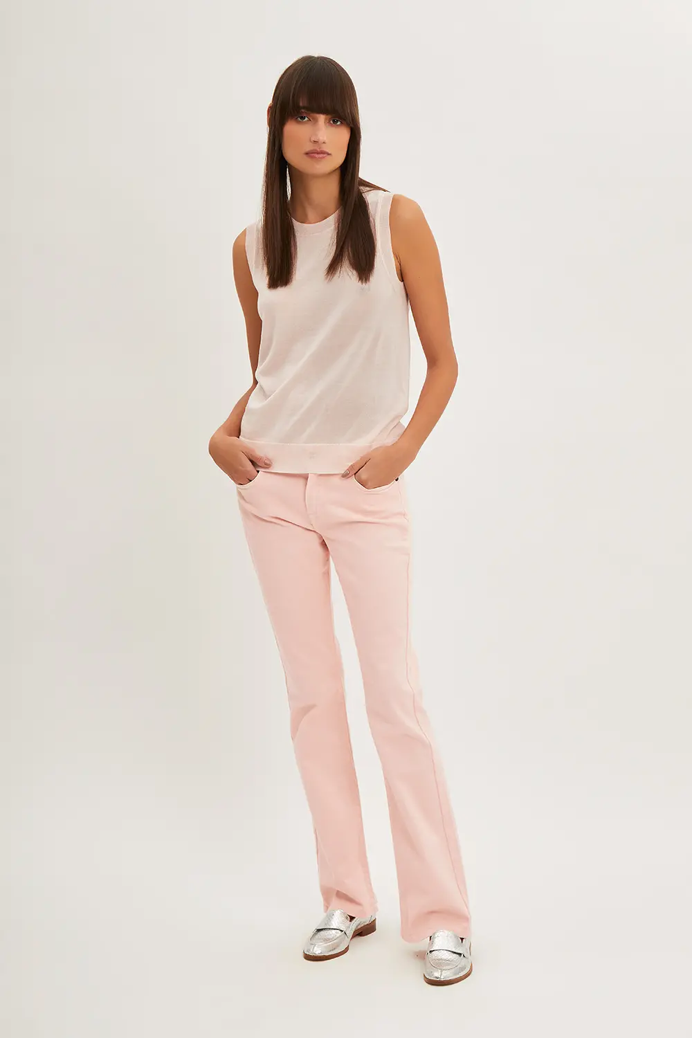 P.A.R.O.S.H. PANTALONE VITA BASSA