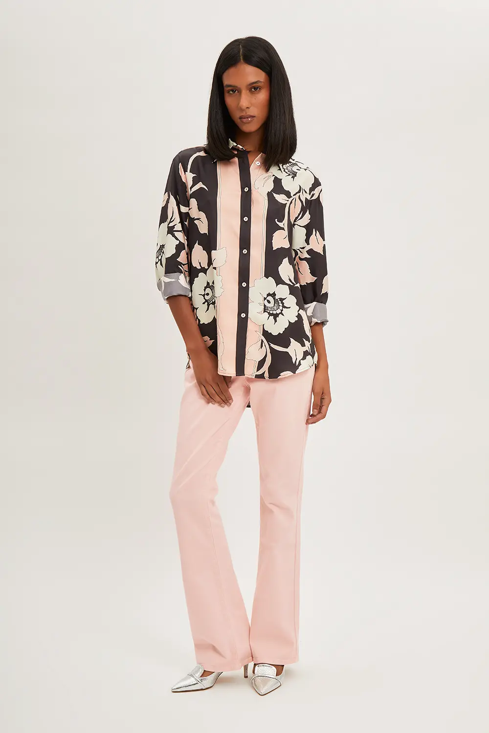 P.A.R.O.S.H. PANTALONE VITA BASSA