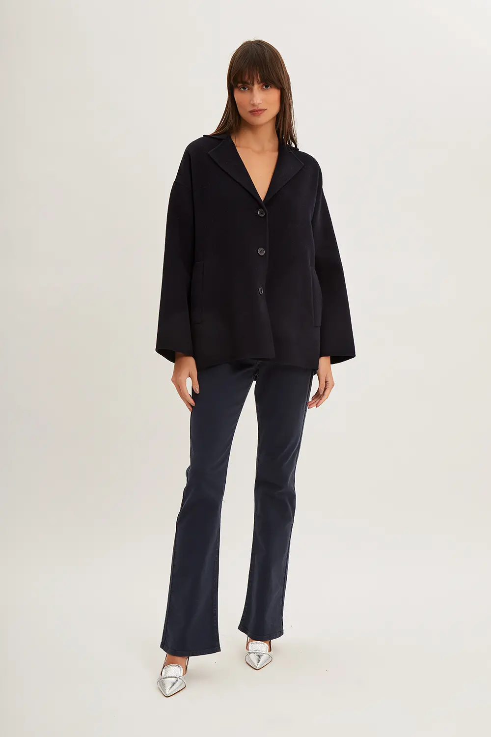 P.A.R.O.S.H. PANTALONE VITA BASSA