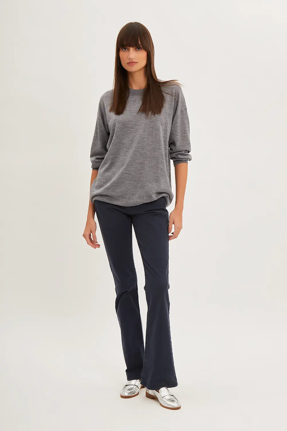 P.A.R.O.S.H. PANTALONE VITA BASSA