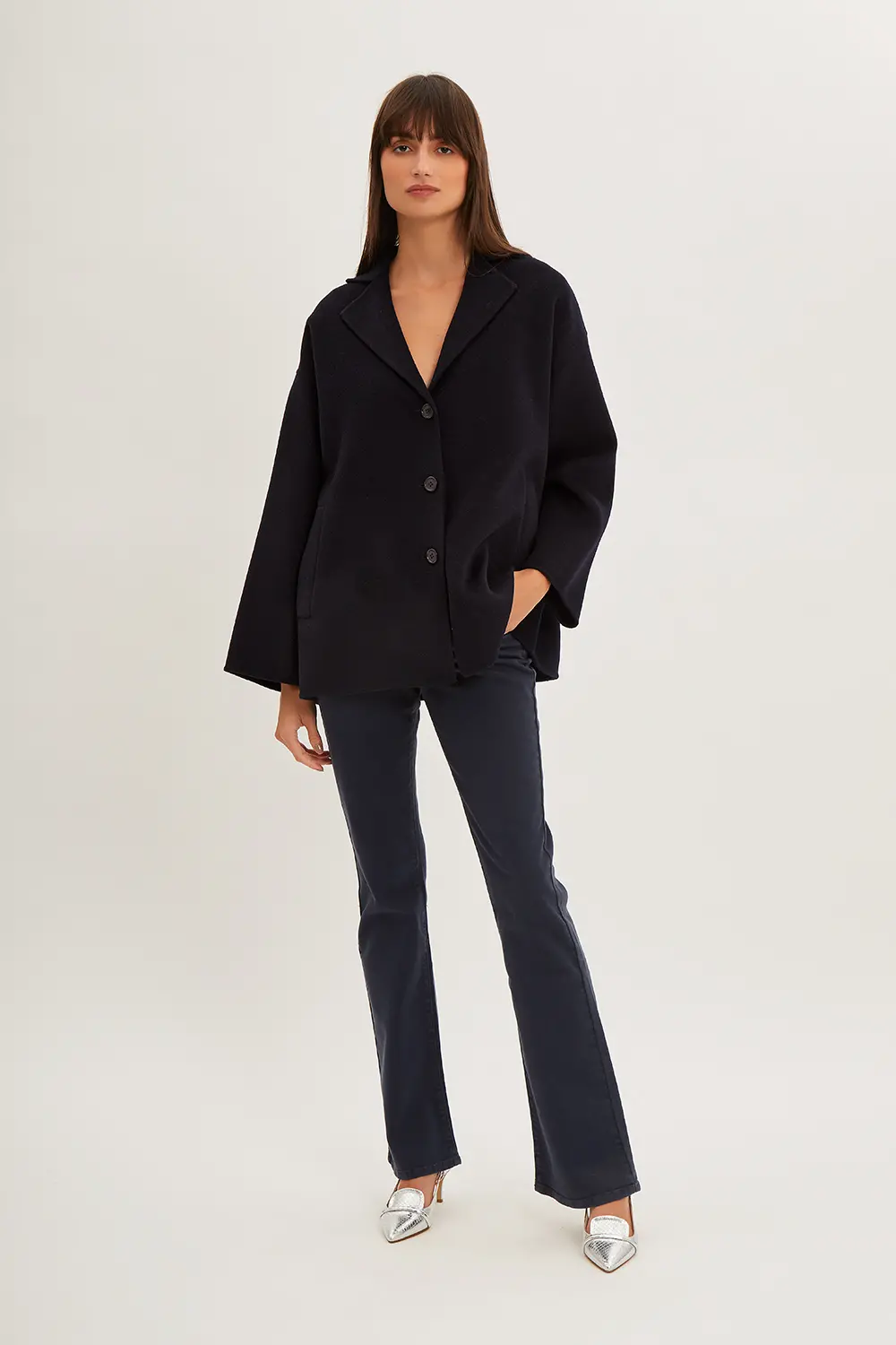 P.A.R.O.S.H. PANTALONE VITA BASSA