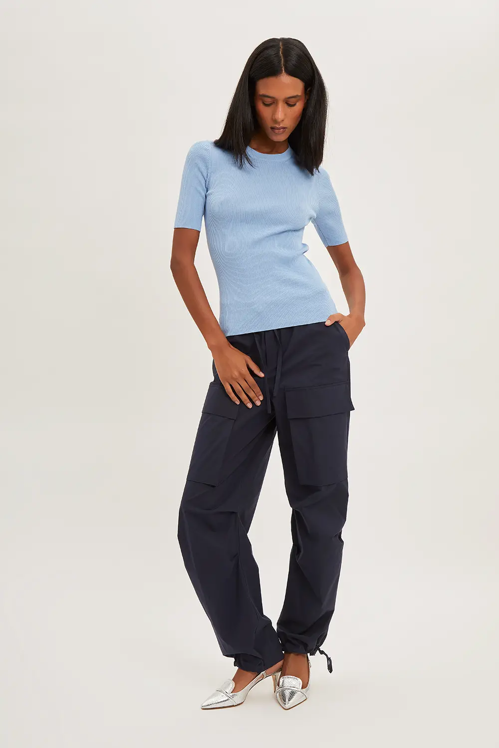 P.A.R.O.S.H. PANTALONI CARGO