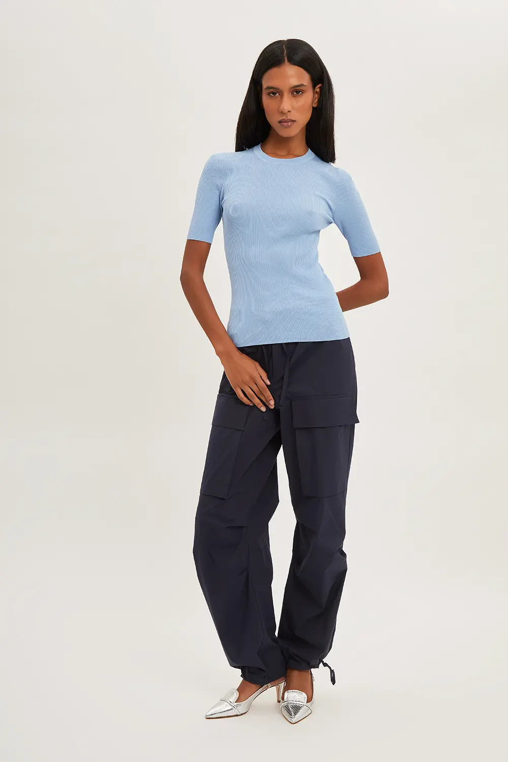 P.A.R.O.S.H. PANTALONI CARGO