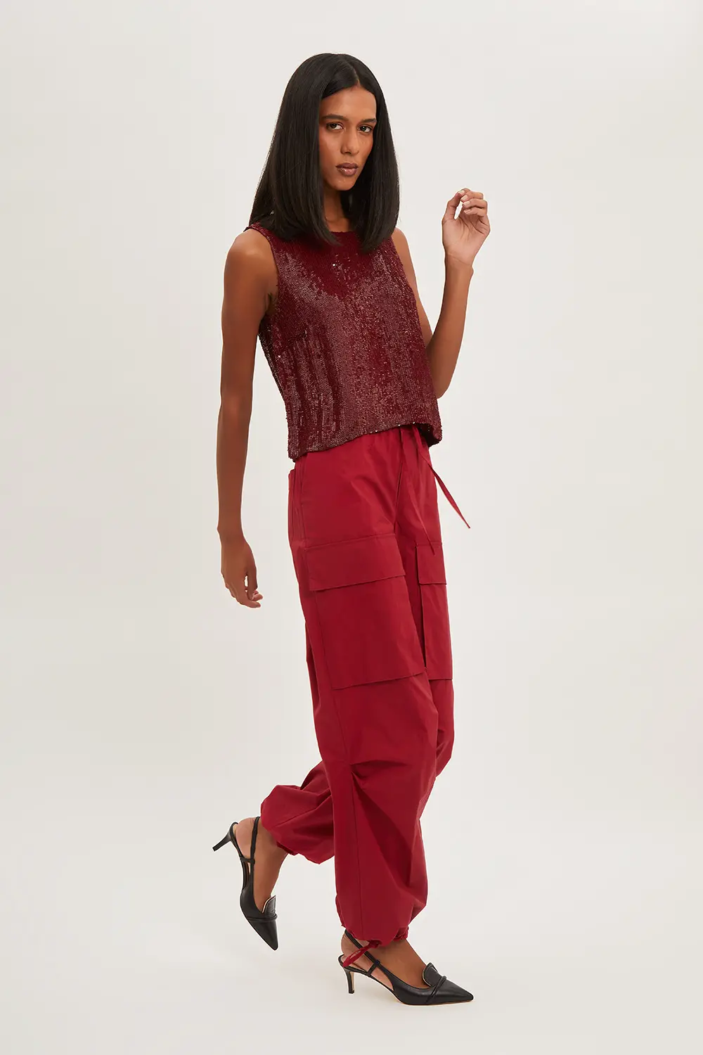 P.A.R.O.S.H. PANTALONI CARGO