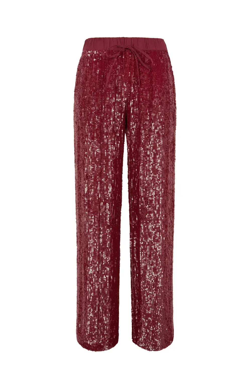 P.A.R.O.S.H. PANTALONI FULL PAILLETTES