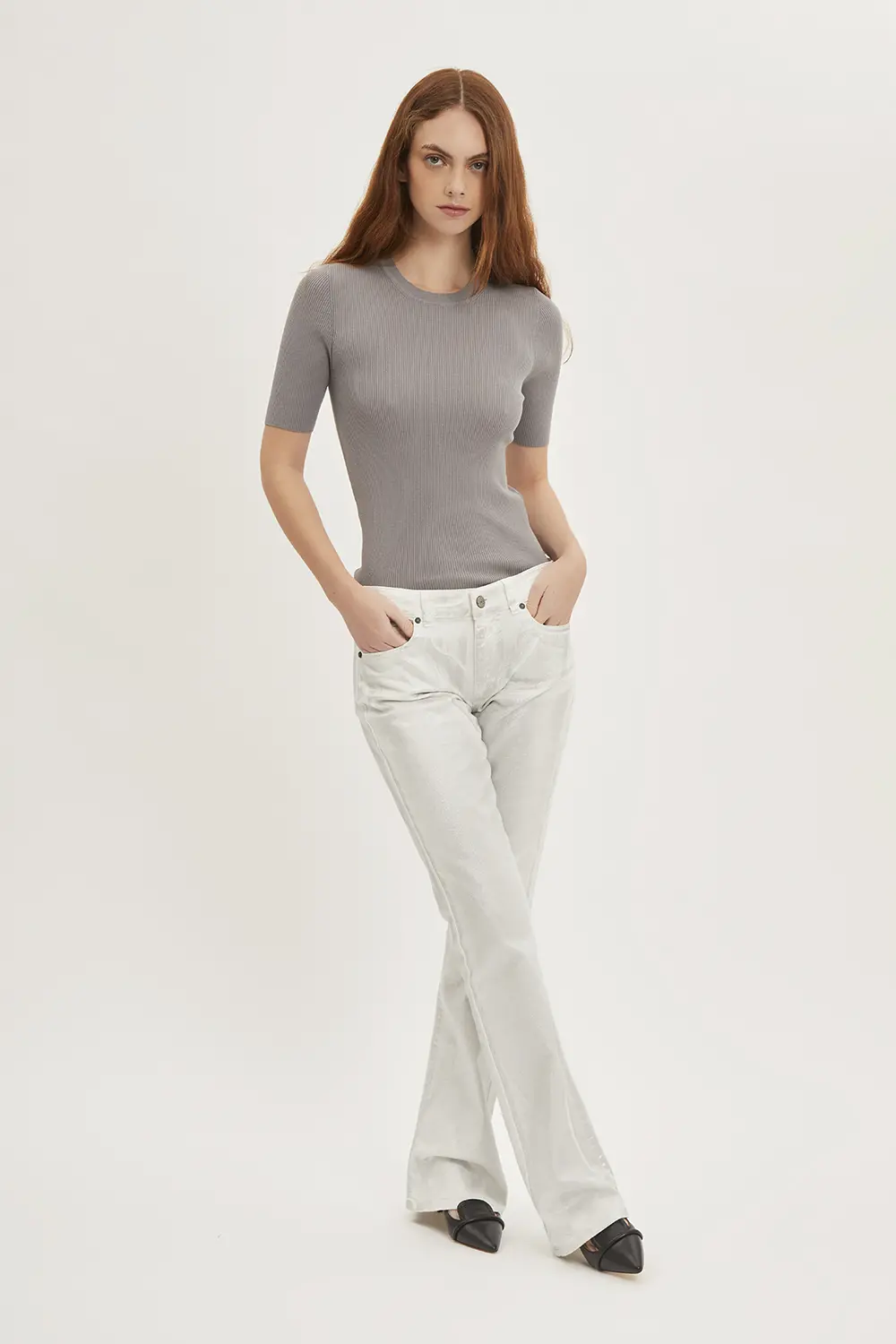 P.A.R.O.S.H. PANTALONI VITA BASSA