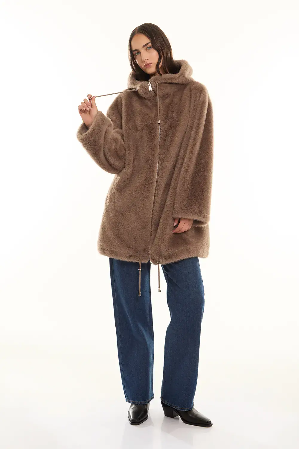 P.A.R.O.S.H. PARKA ECOPELLICCIA