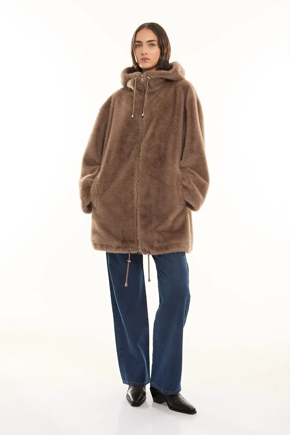 P.A.R.O.S.H. PARKA ECOPELLICCIA