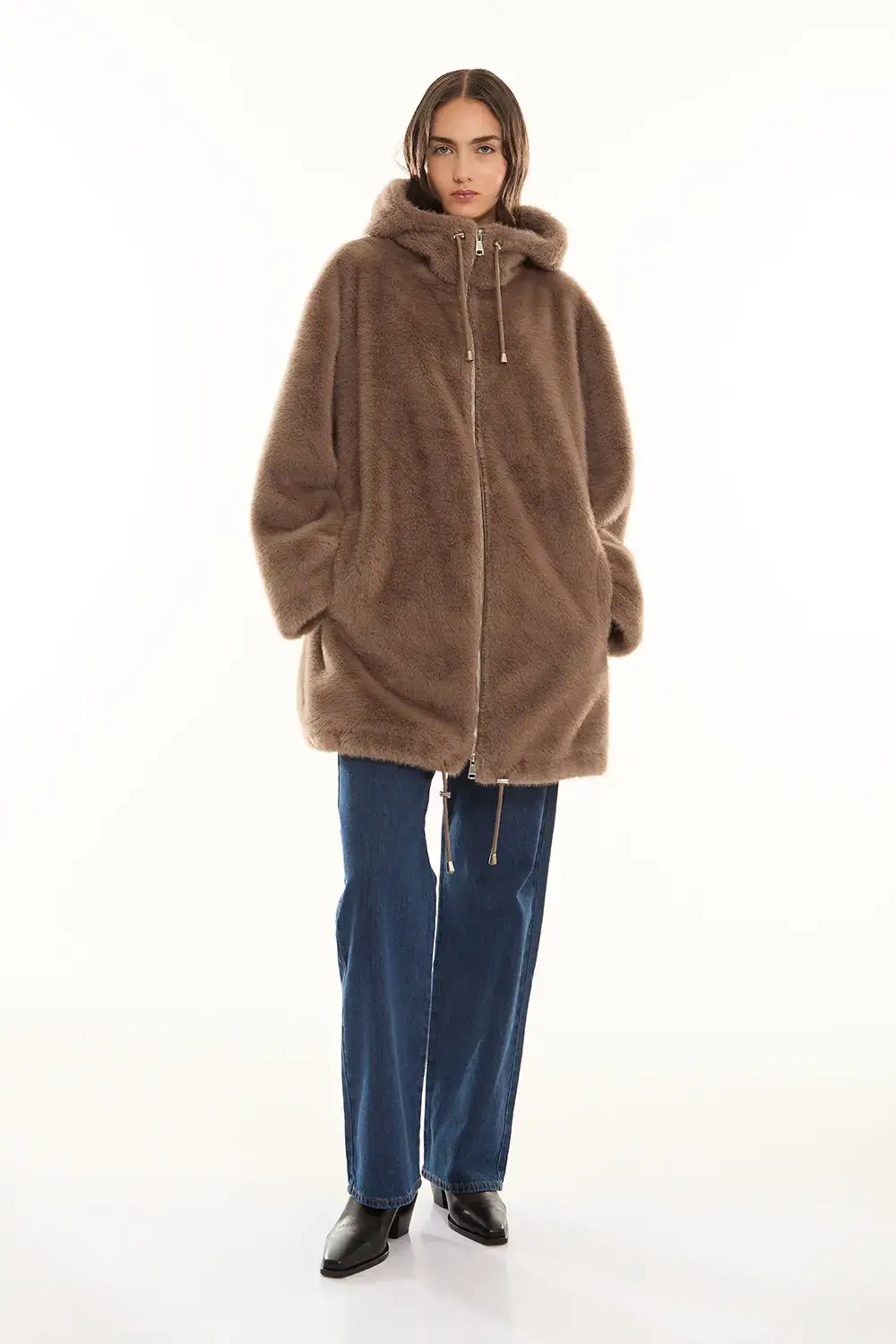 P.A.R.O.S.H. PARKA ECOPELLICCIA