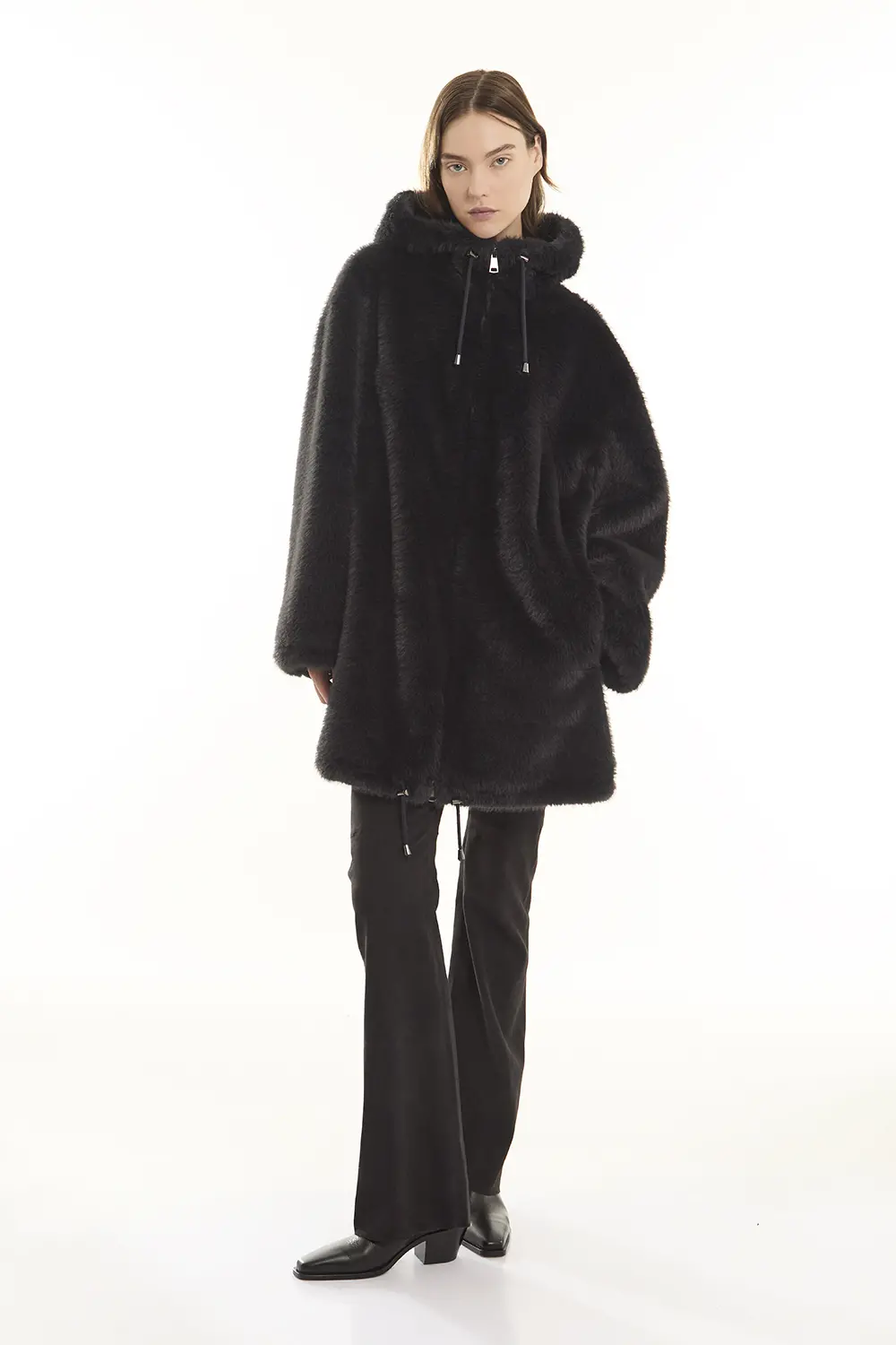 P.A.R.O.S.H. PARKA ECOPELLICCIA