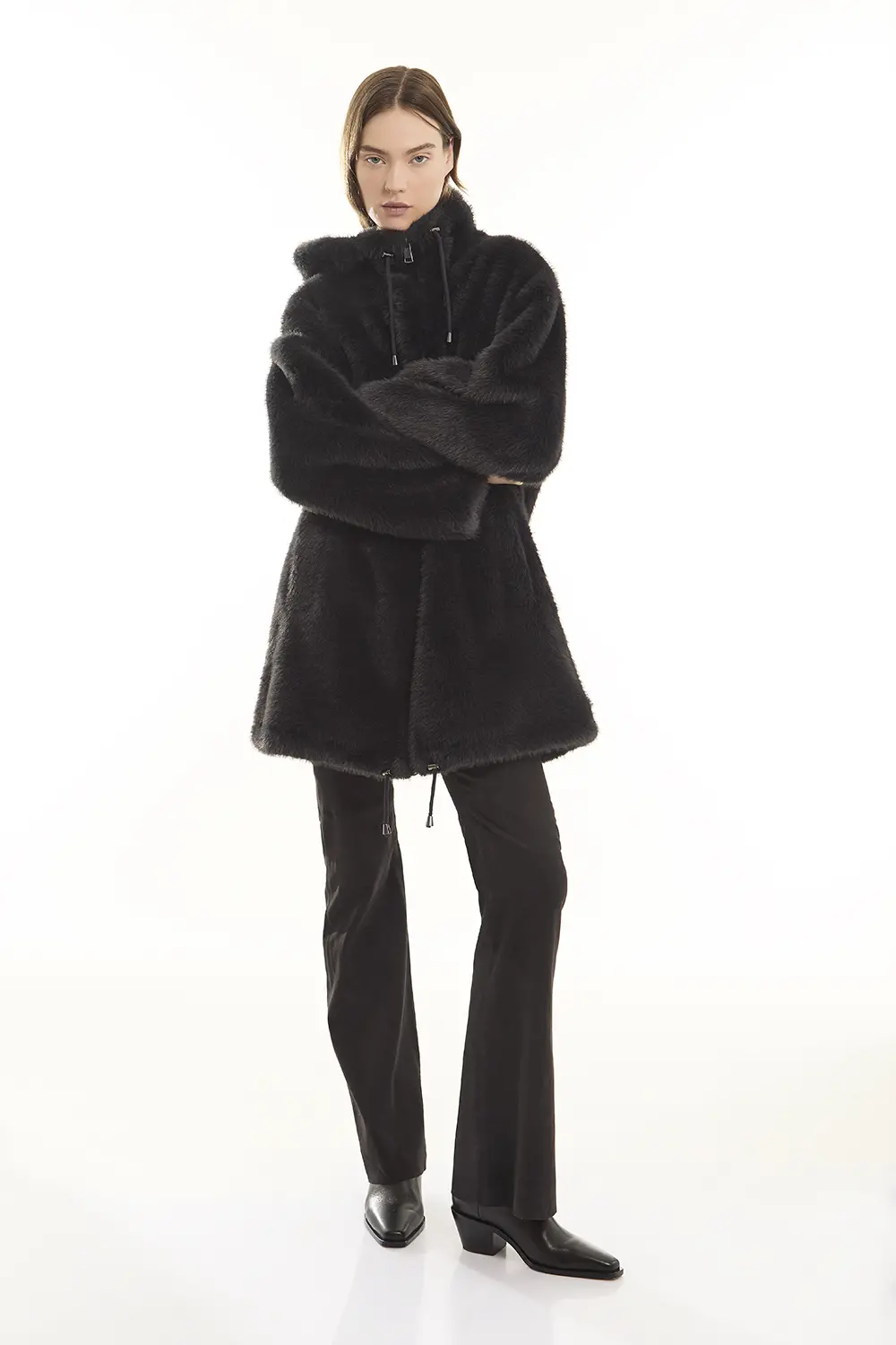 P.A.R.O.S.H. PARKA ECOPELLICCIA