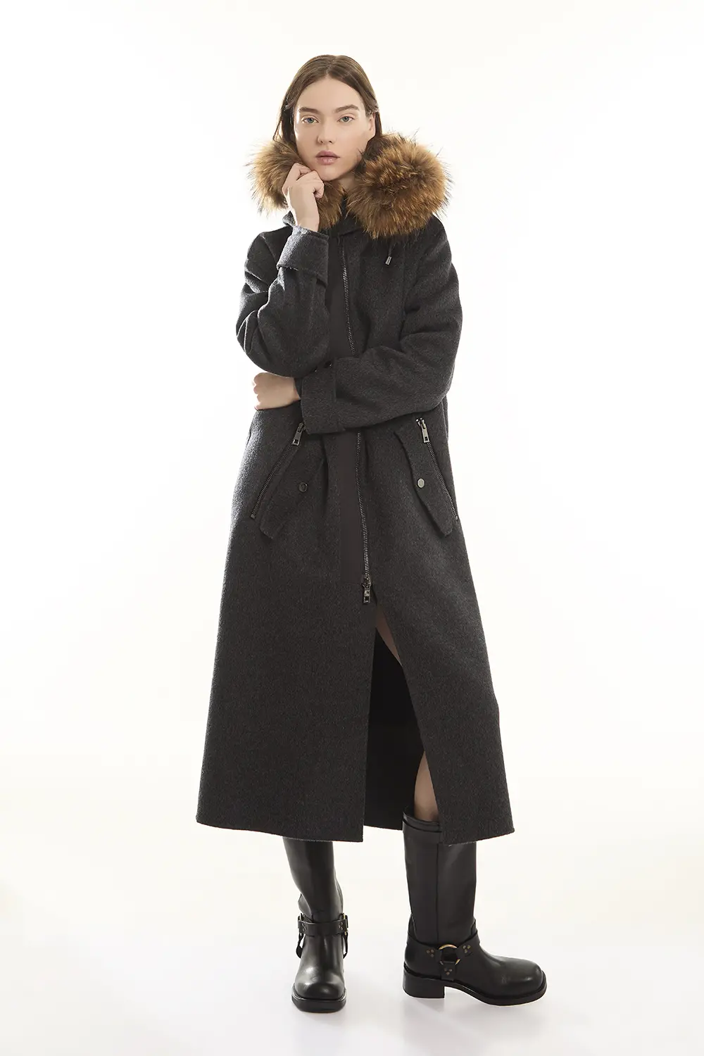 P.A.R.O.S.H. PARKA IN LANA