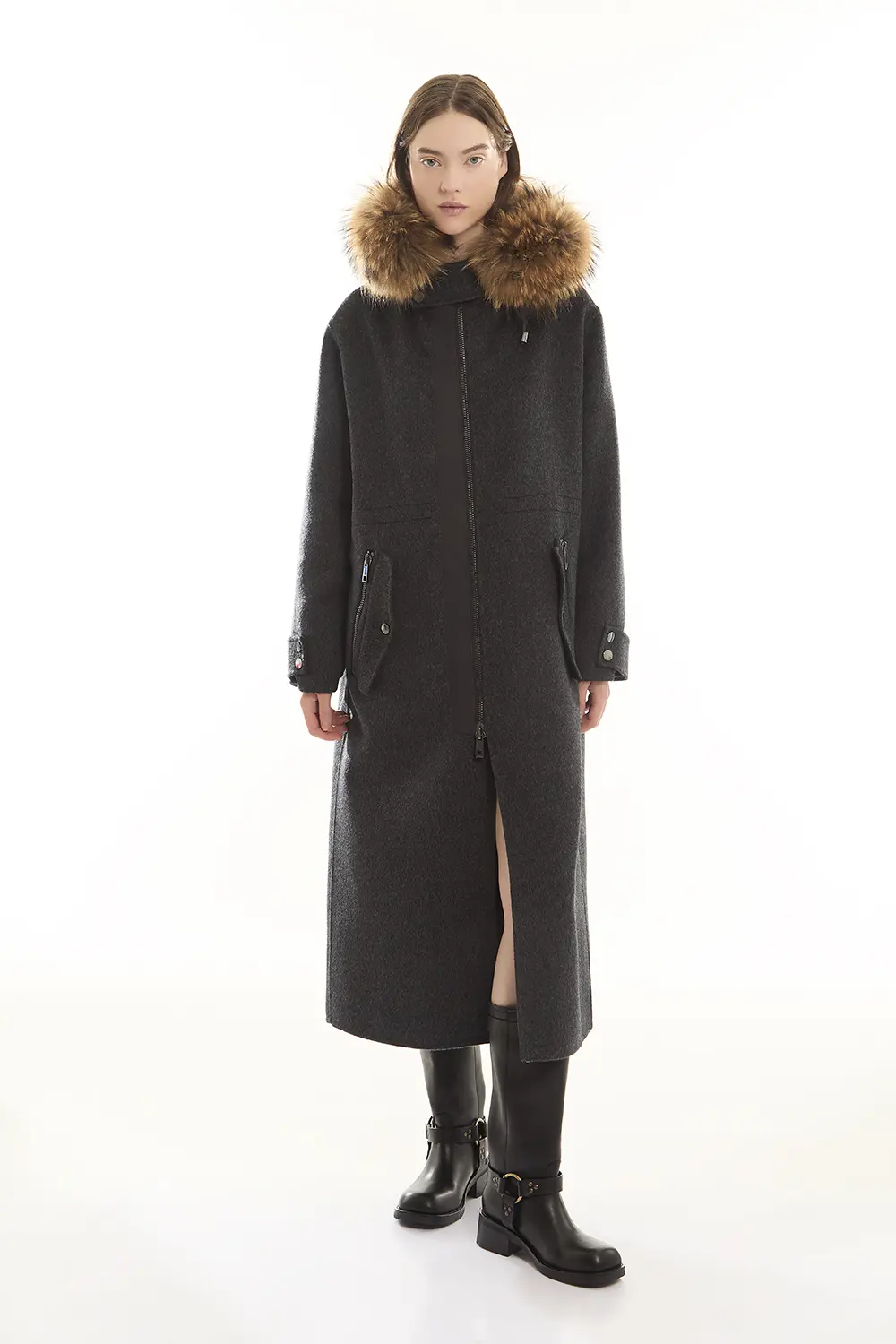 P.A.R.O.S.H. PARKA IN LANA