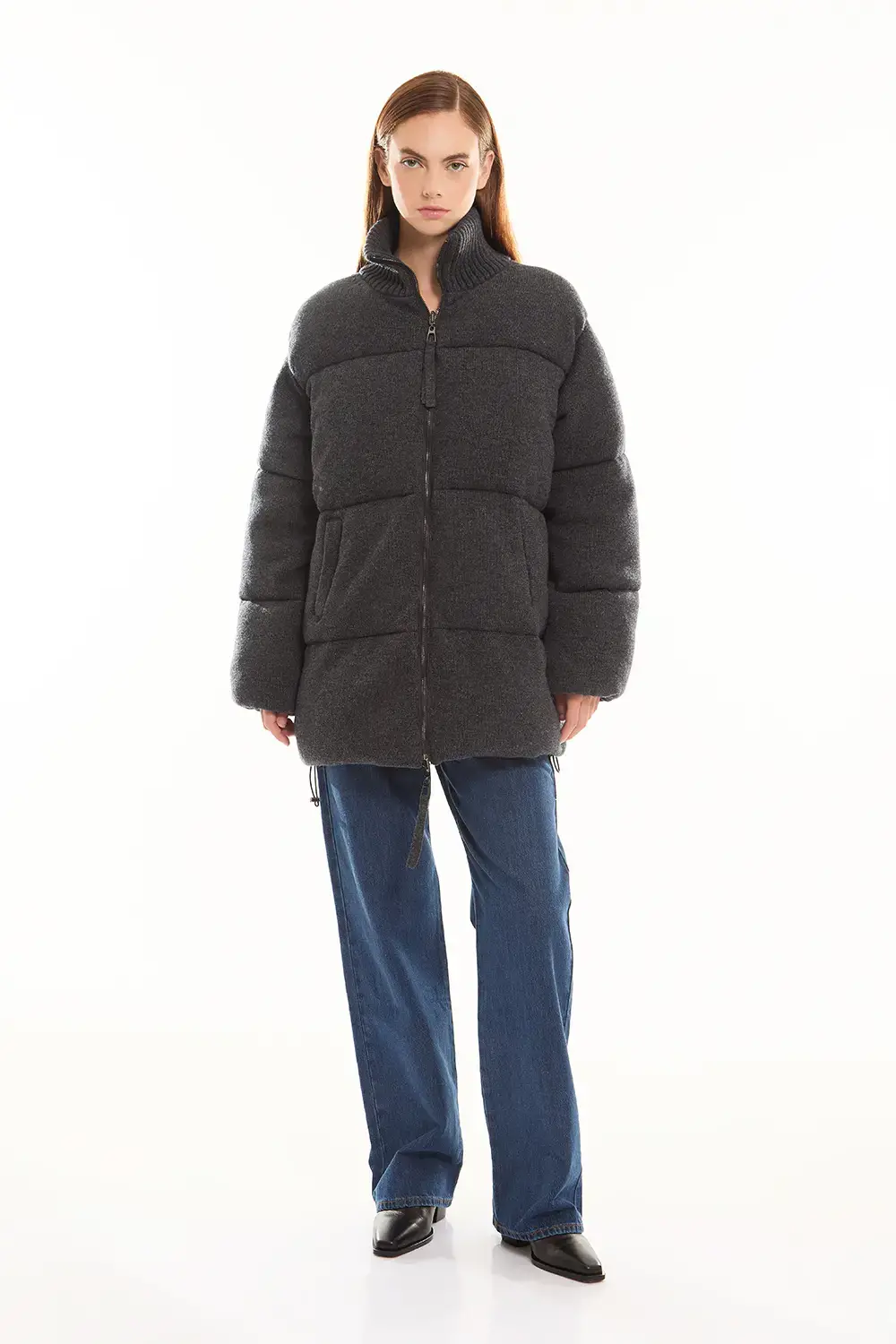 P.A.R.O.S.H. PIUMINO IN LANA REVERSIBILE