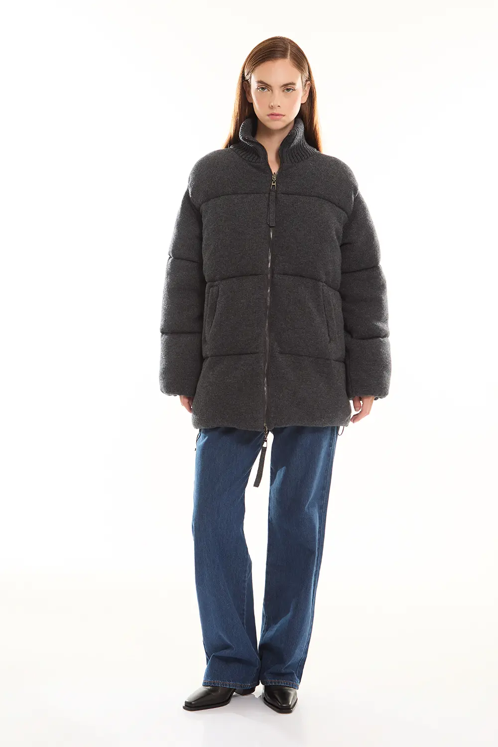 P.A.R.O.S.H. PIUMINO IN LANA REVERSIBILE