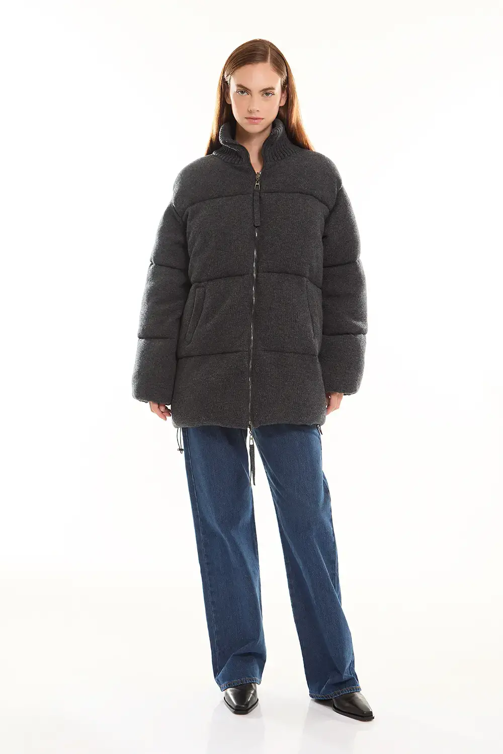 P.A.R.O.S.H. PIUMINO IN LANA REVERSIBILE