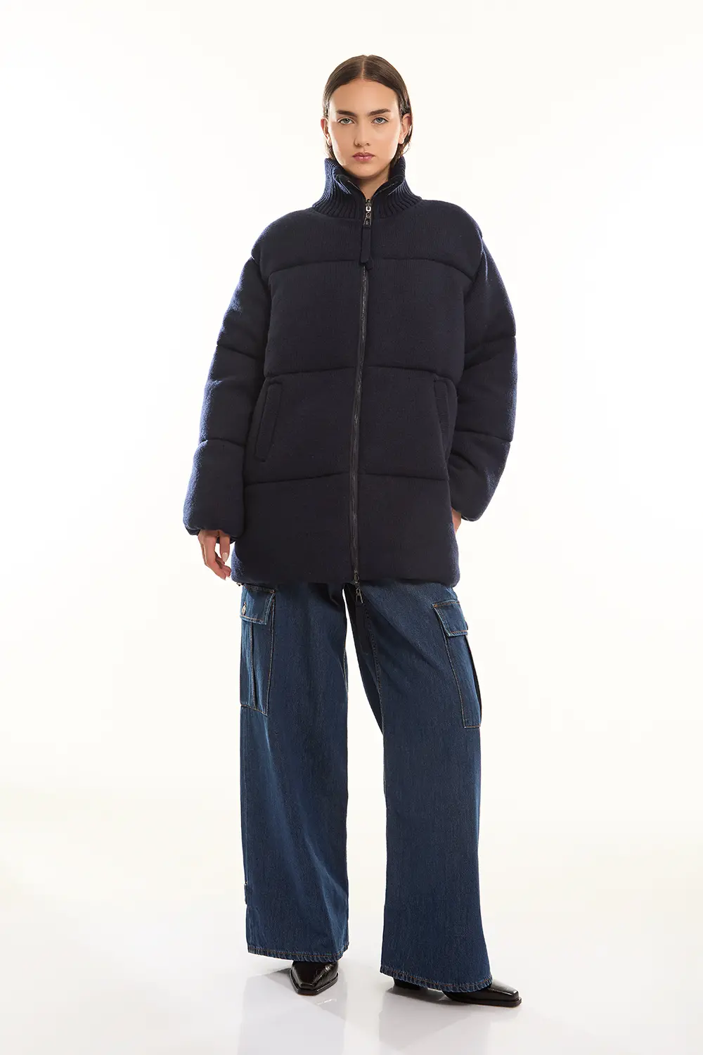 P.A.R.O.S.H. PIUMINO IN LANA REVERSIBILE