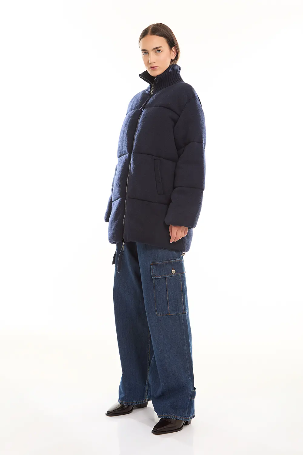 P.A.R.O.S.H. PIUMINO IN LANA REVERSIBILE