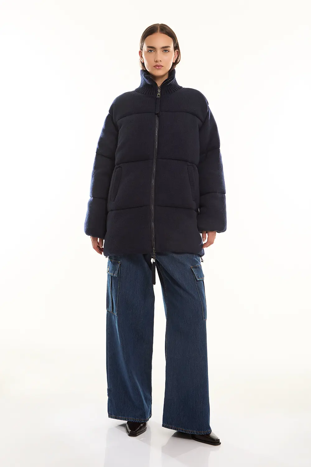 P.A.R.O.S.H. PIUMINO IN LANA REVERSIBILE