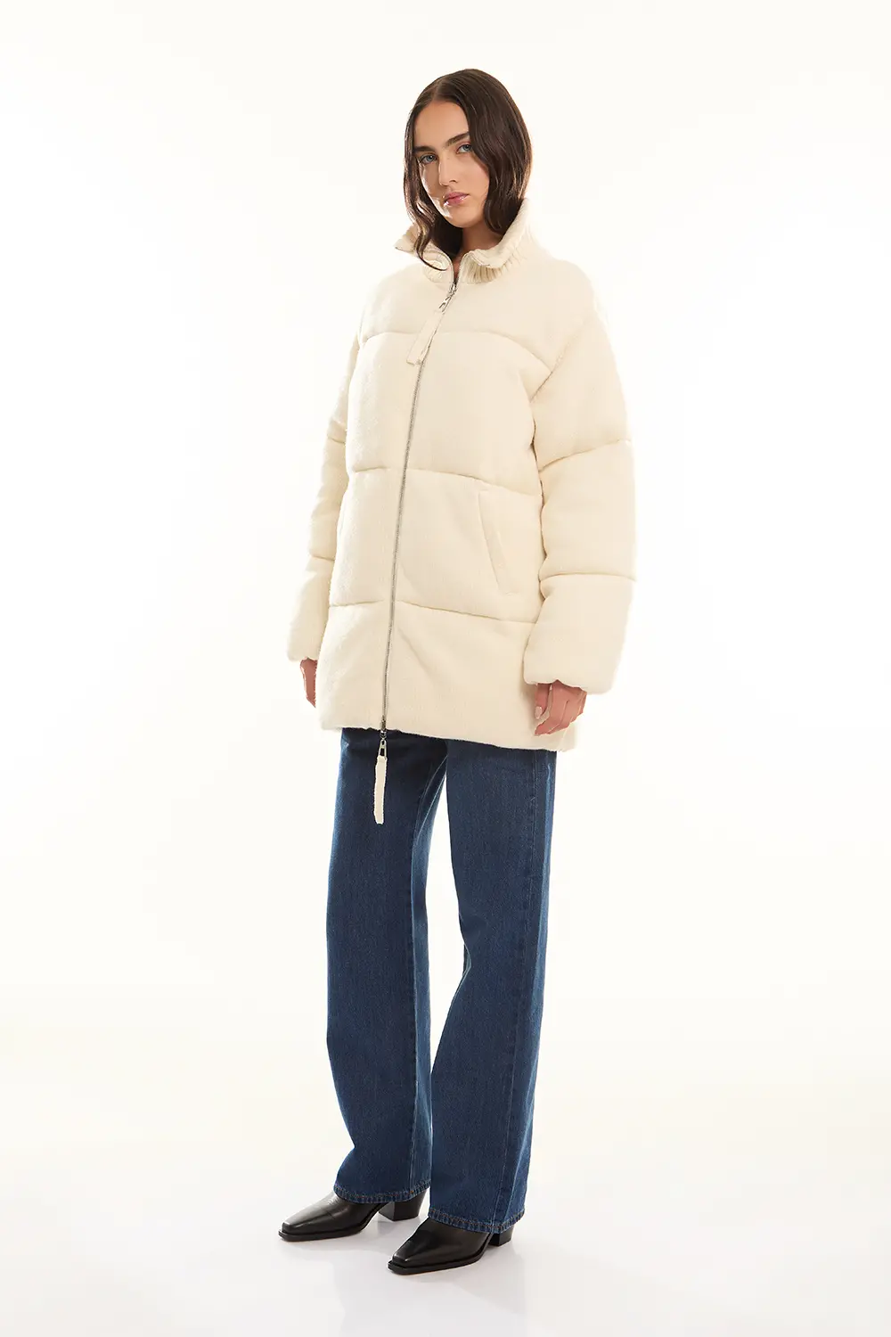 P.A.R.O.S.H. PIUMINO IN LANA REVERSIBILE