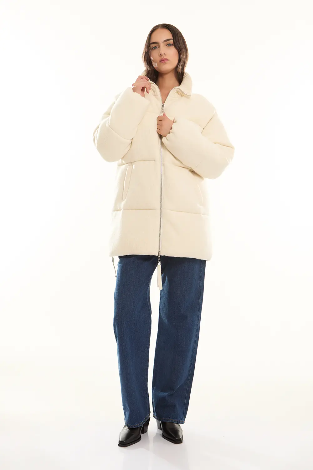 P.A.R.O.S.H. PIUMINO IN LANA REVERSIBILE