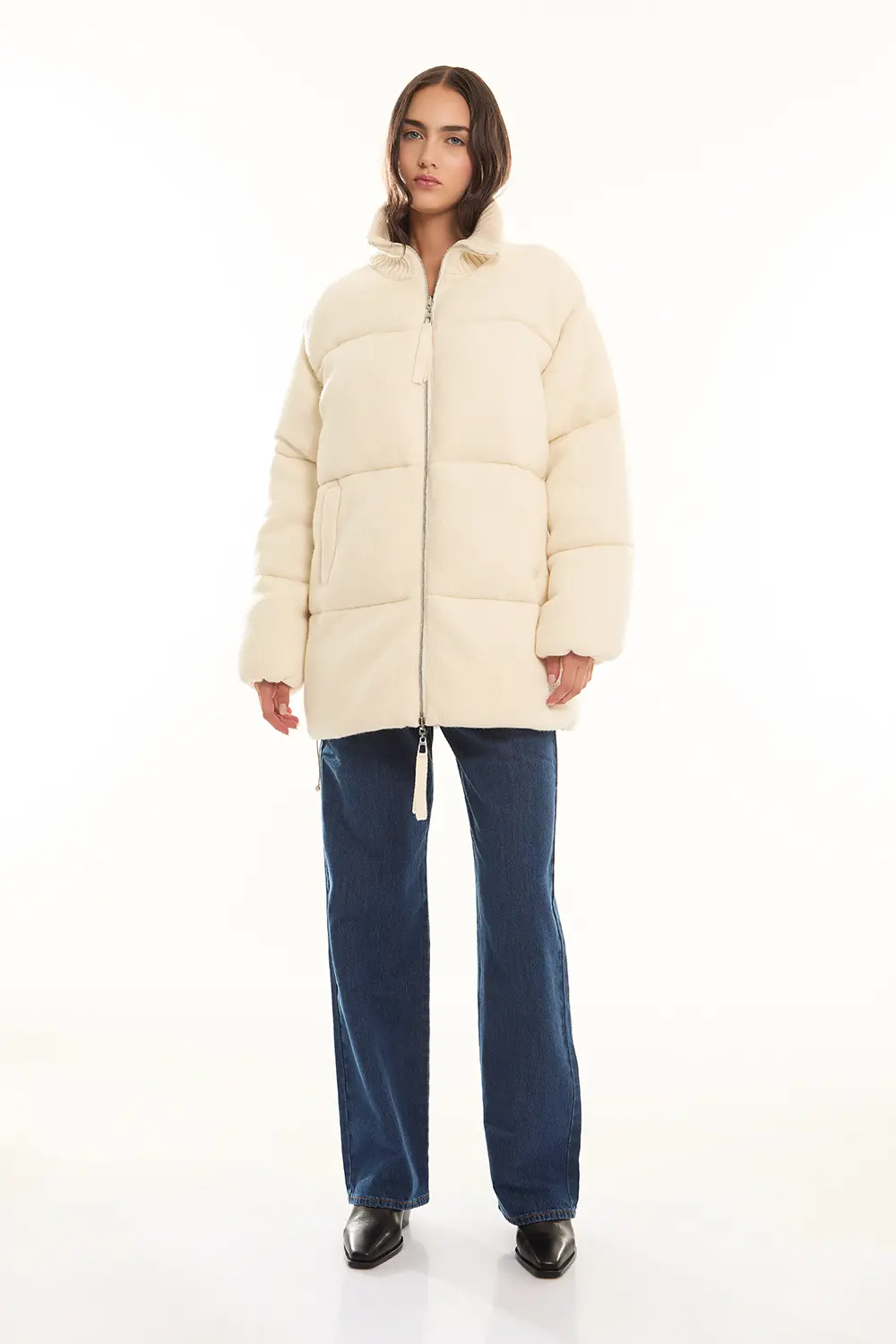 P.A.R.O.S.H. PIUMINO IN LANA REVERSIBILE