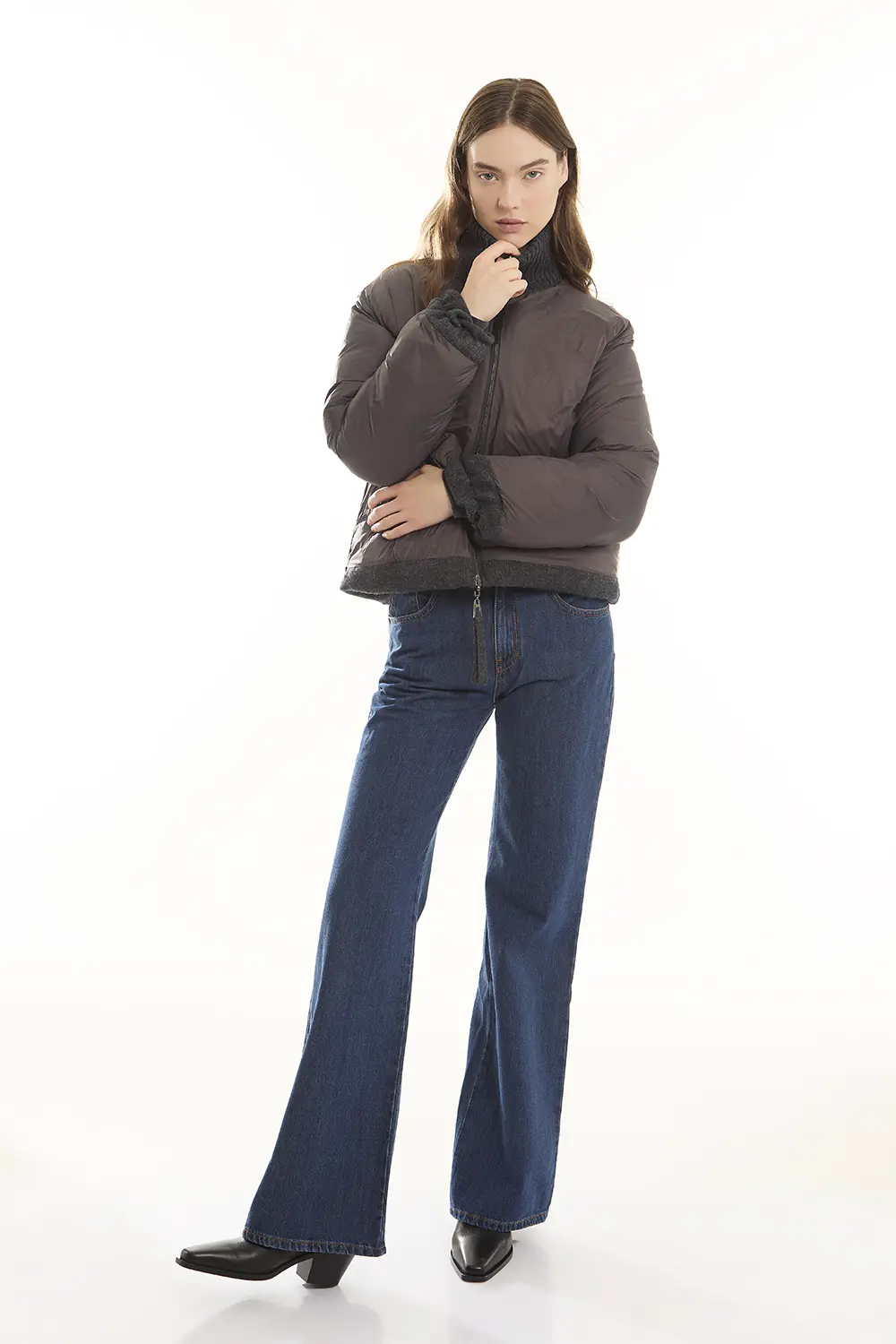 P.A.R.O.S.H. PIUMINO IN LANA REVERSIBILE