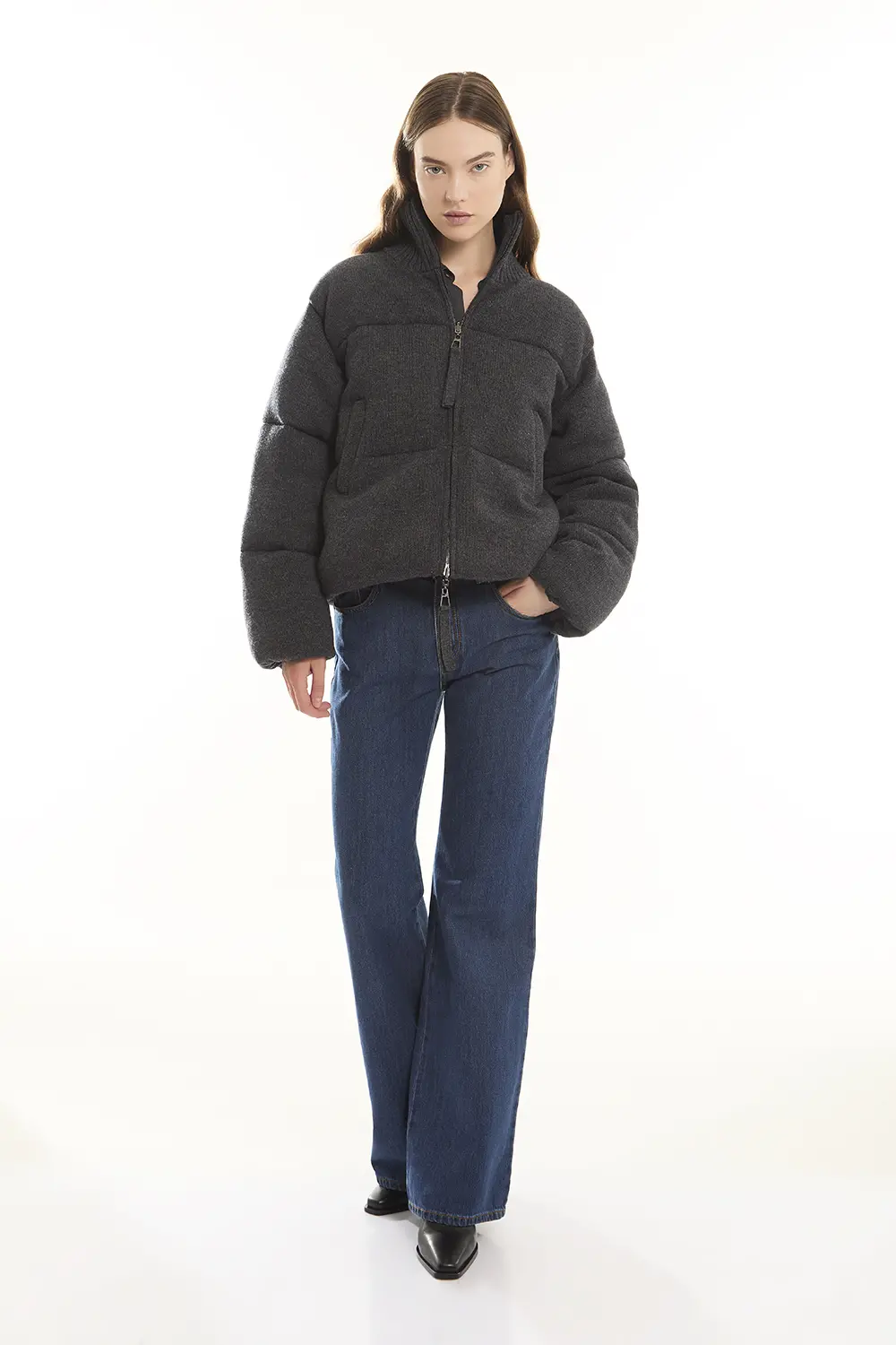 P.A.R.O.S.H. PIUMINO IN LANA REVERSIBILE