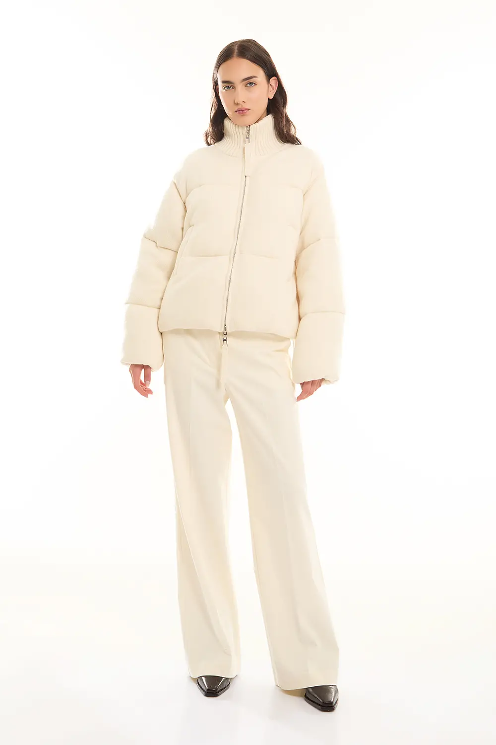 P.A.R.O.S.H. PIUMINO IN LANA REVERSIBILE