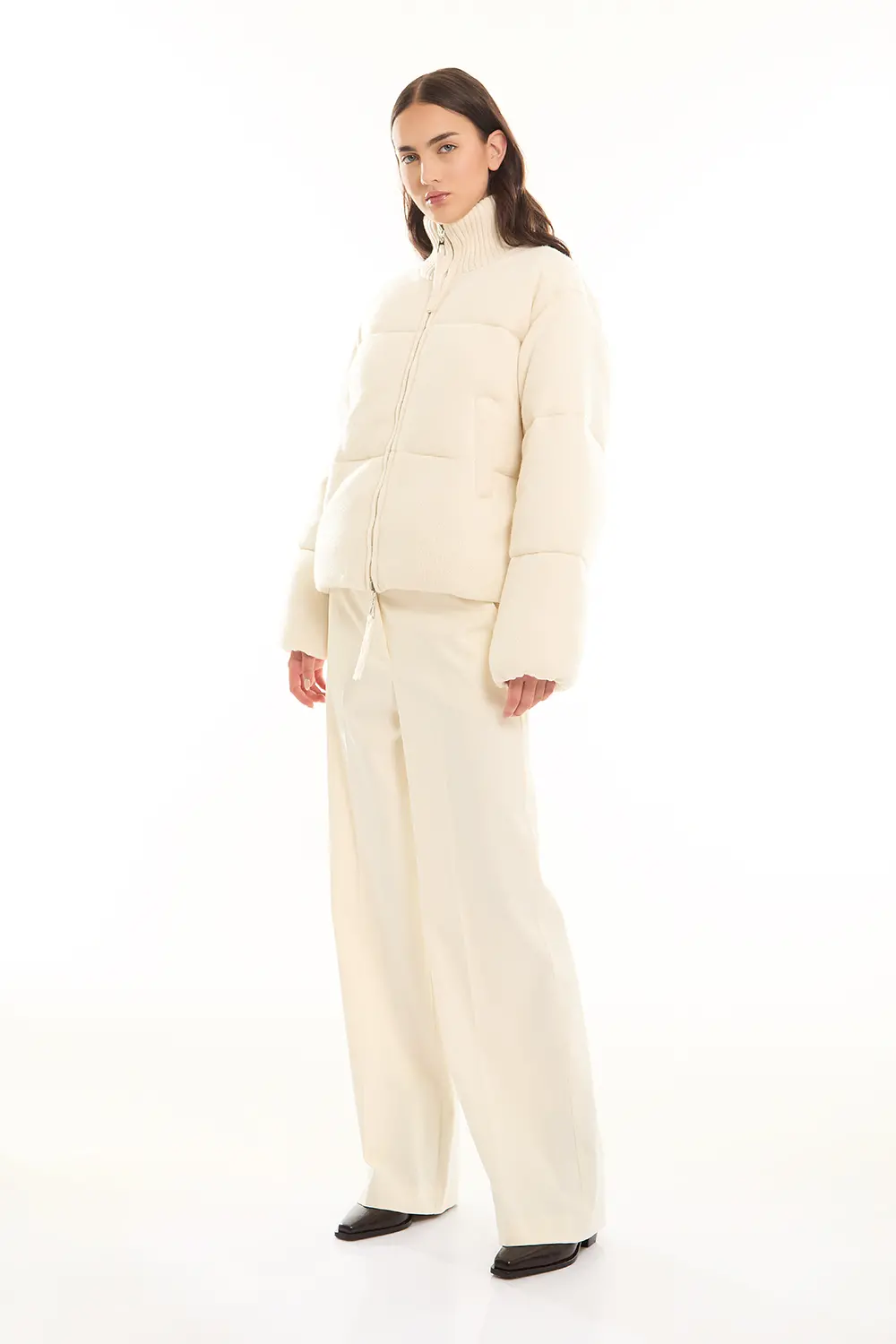 P.A.R.O.S.H. PIUMINO IN LANA REVERSIBILE