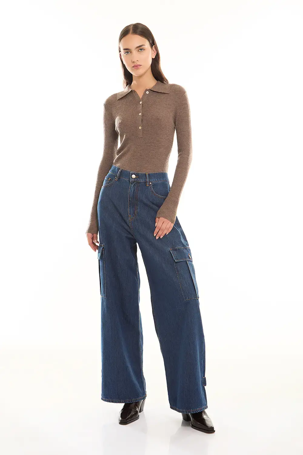 P.A.R.O.S.H. POLO A COSTINE