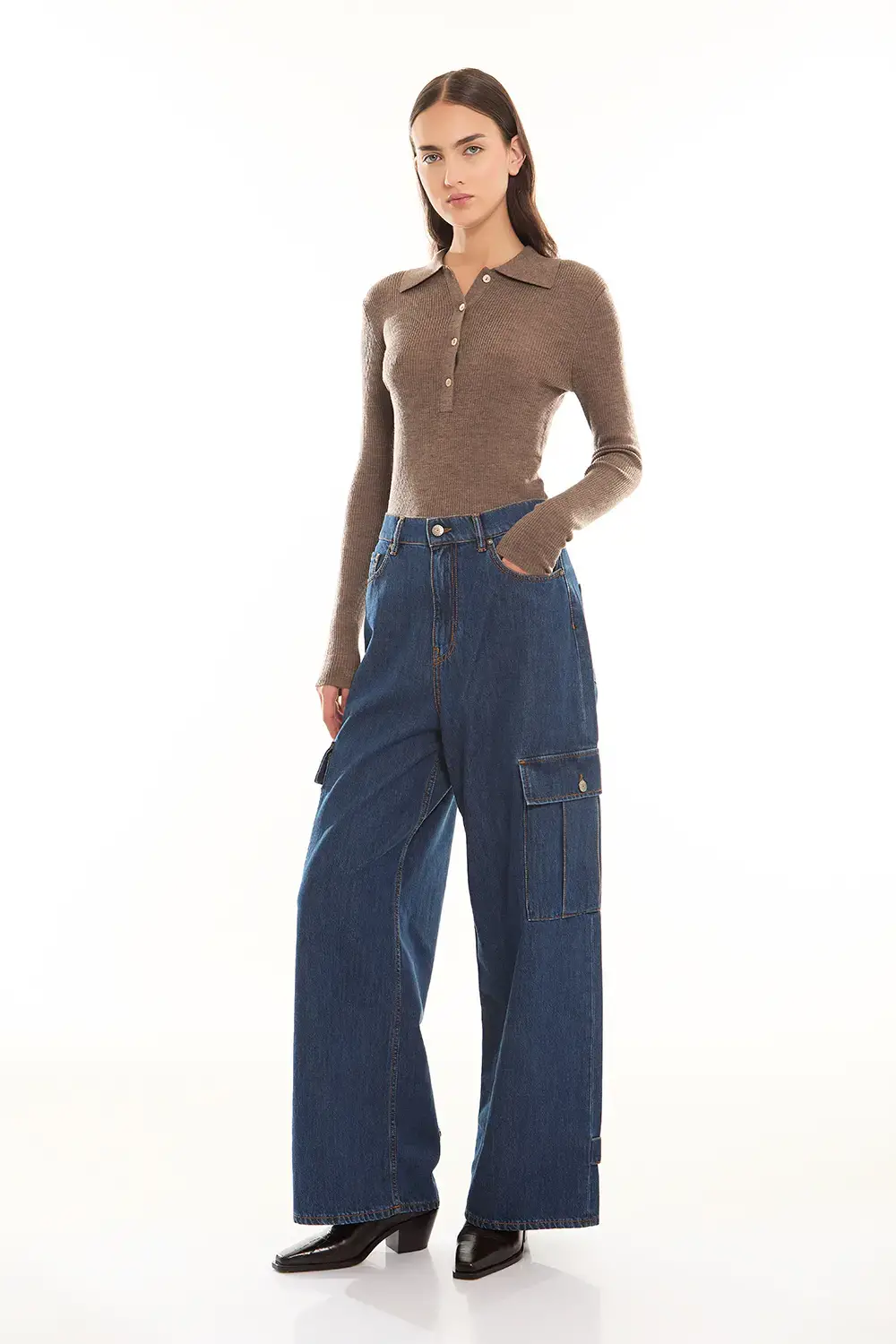 P.A.R.O.S.H. POLO A COSTINE