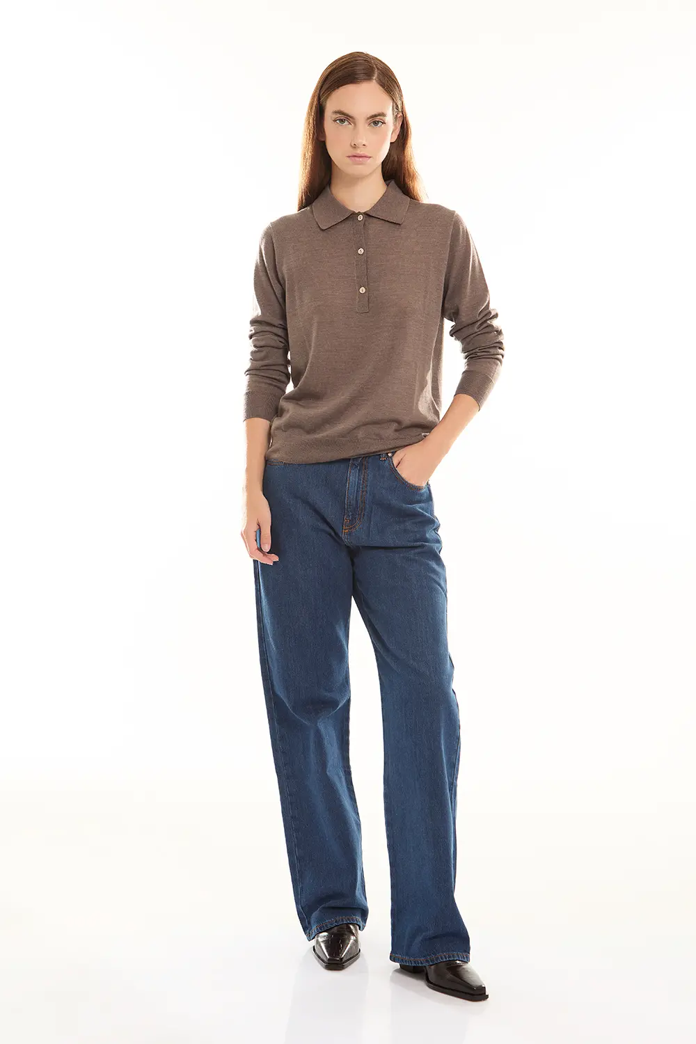 P.A.R.O.S.H. POLO IN LANA