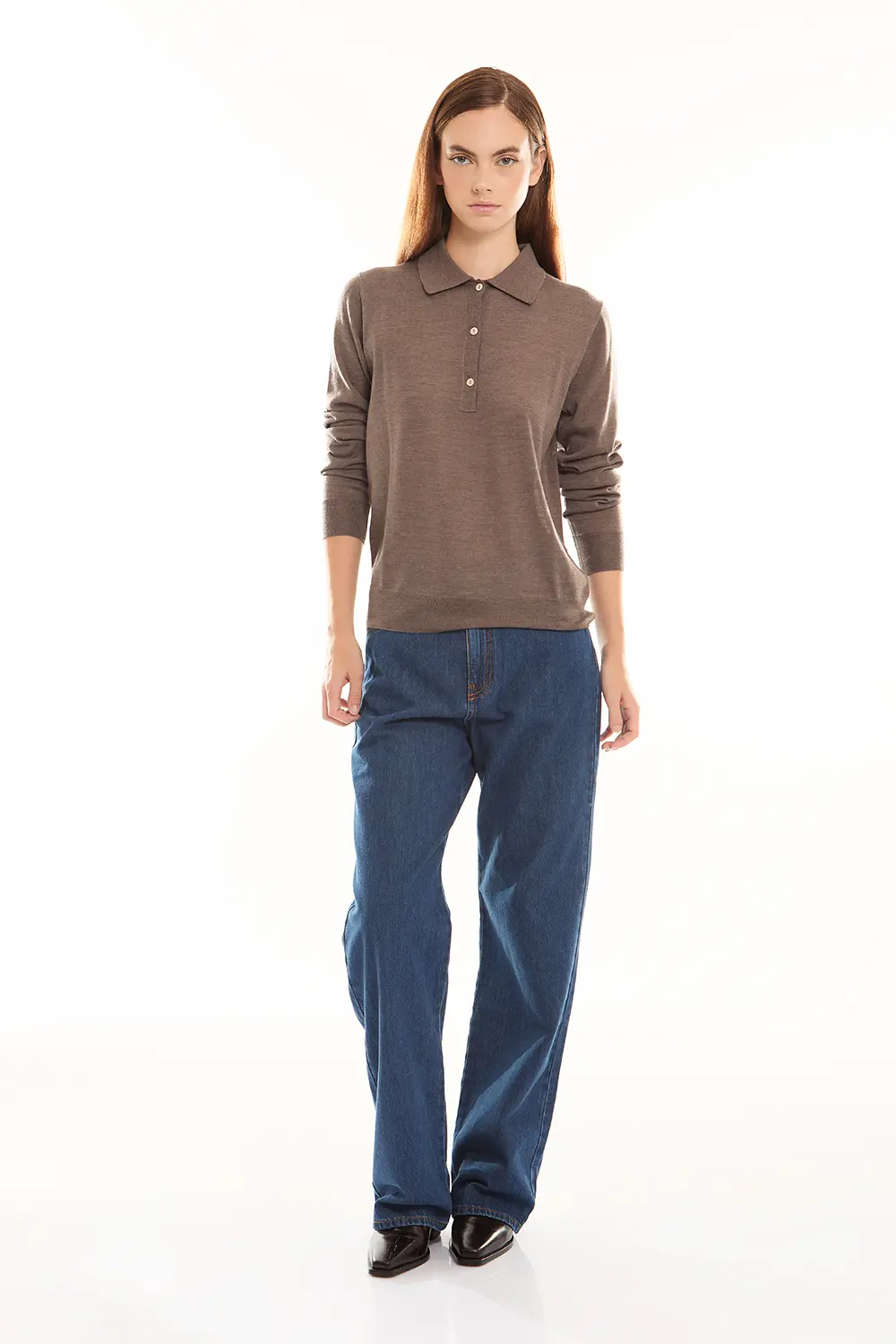 P.A.R.O.S.H. POLO IN LANA