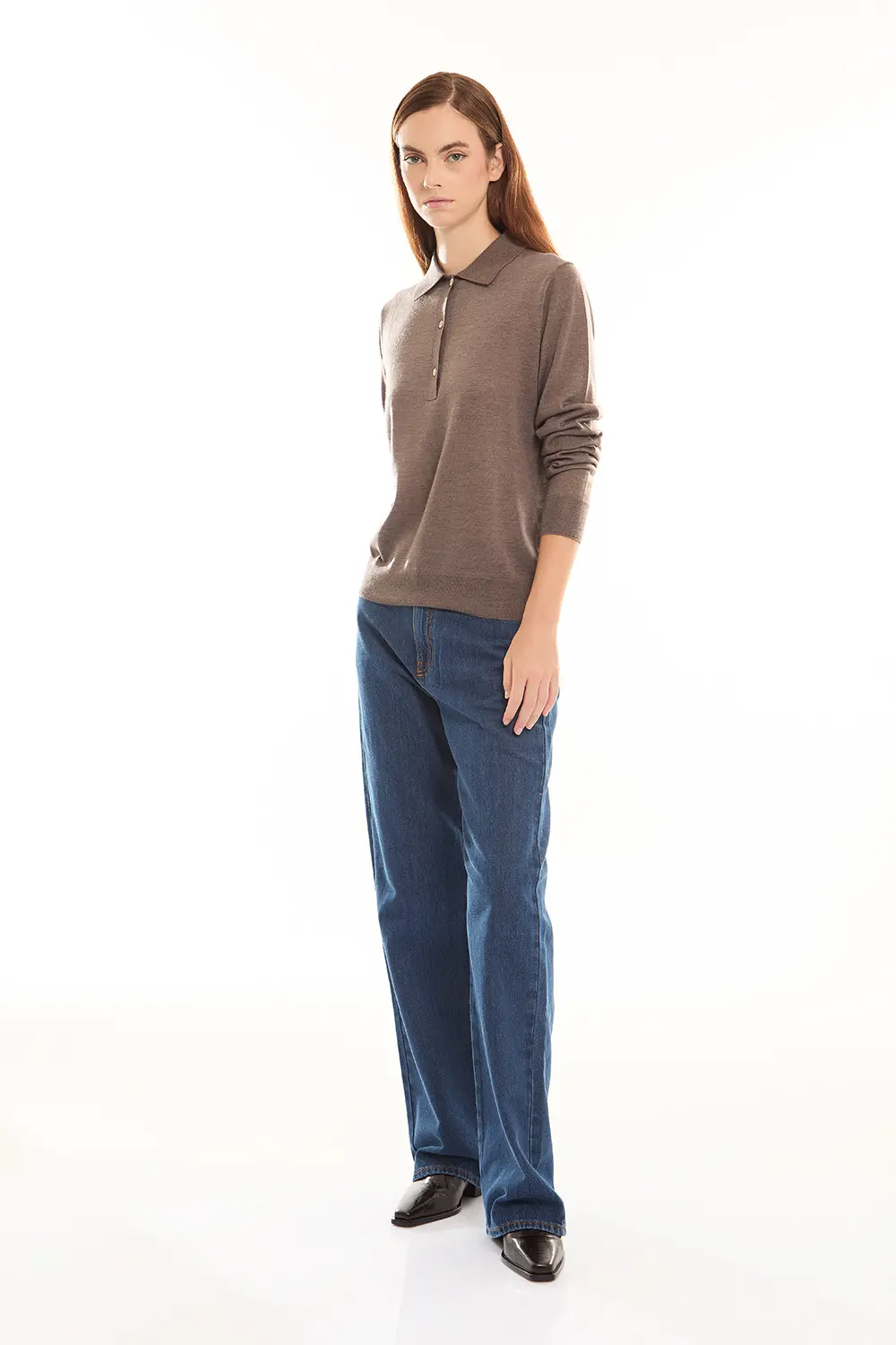 P.A.R.O.S.H. POLO IN LANA