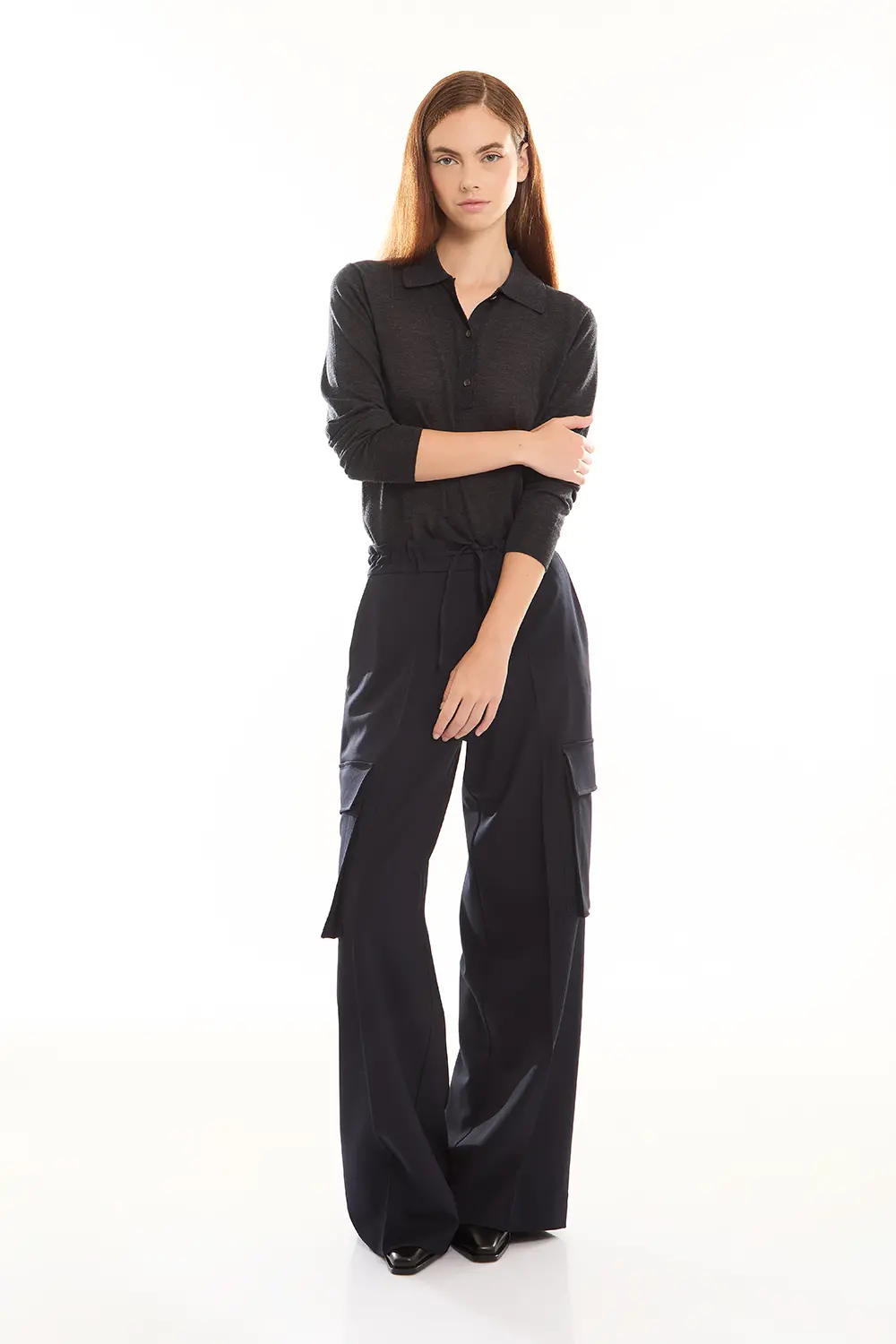 P.A.R.O.S.H. POLO IN LANA