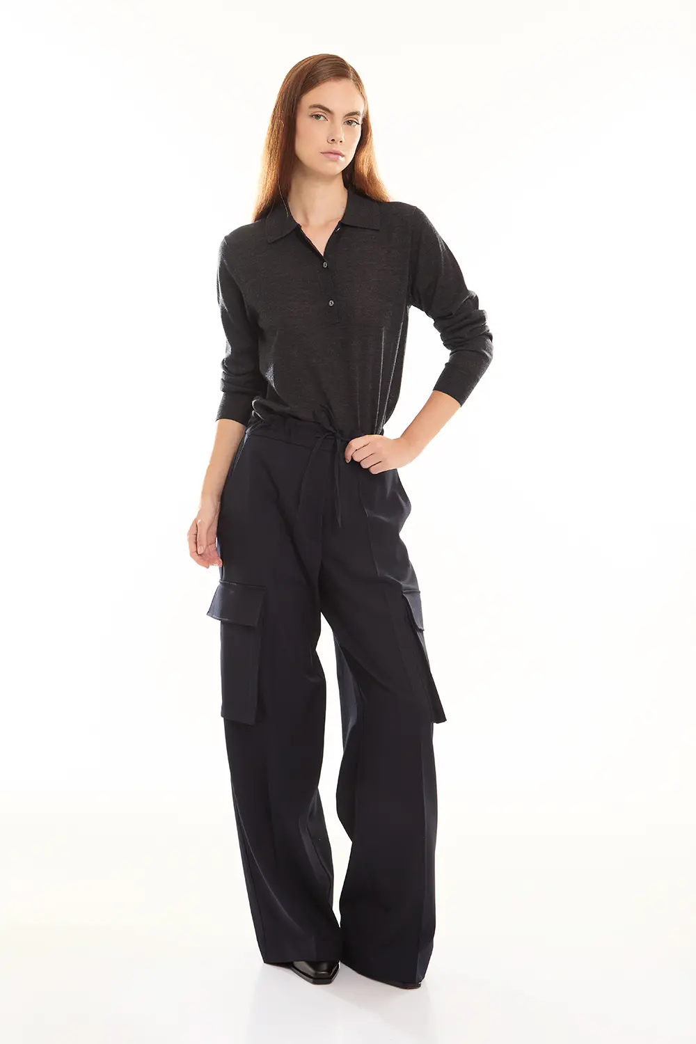 P.A.R.O.S.H. POLO IN LANA