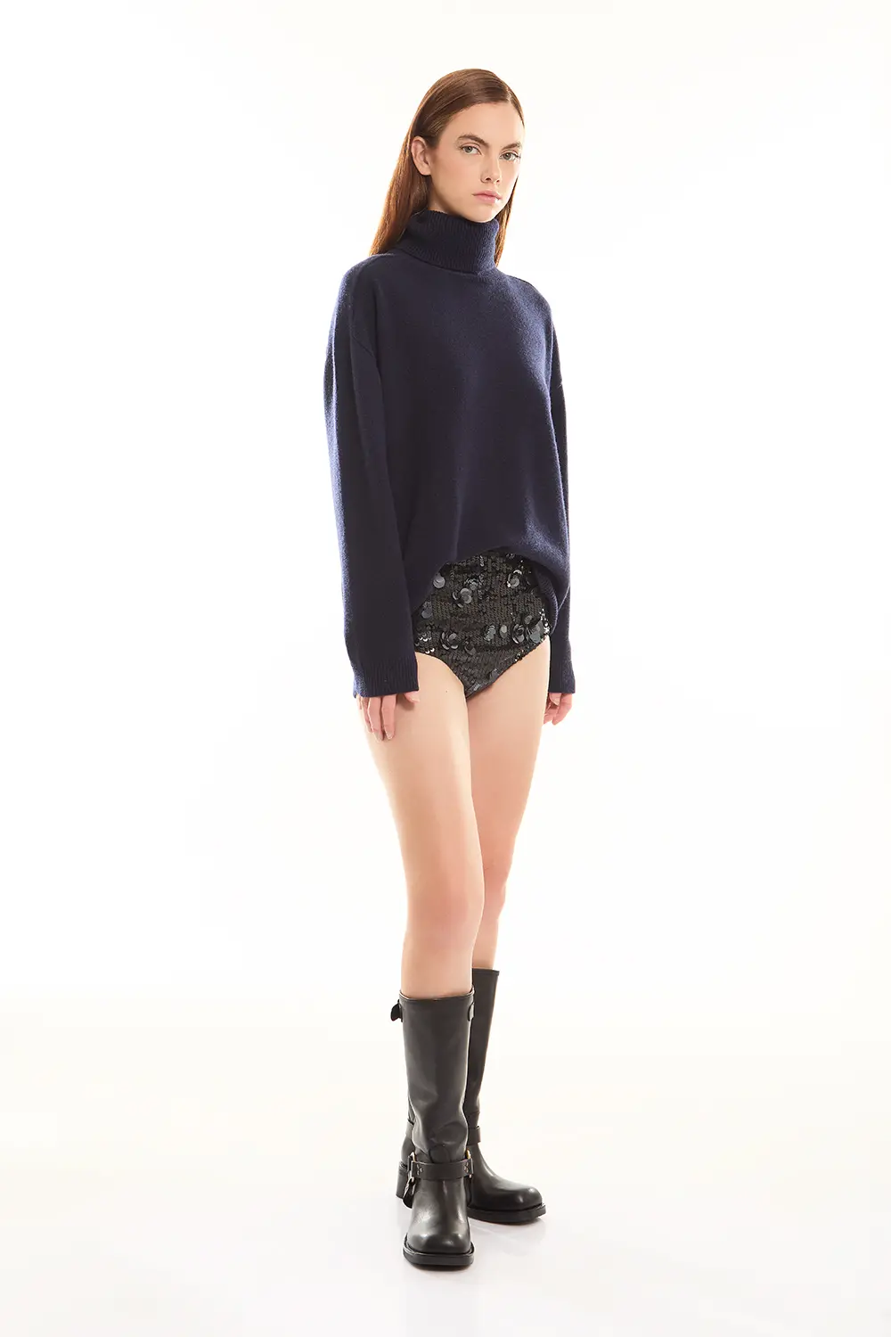 P.A.R.O.S.H. SHORTS FULL PAILLETTES