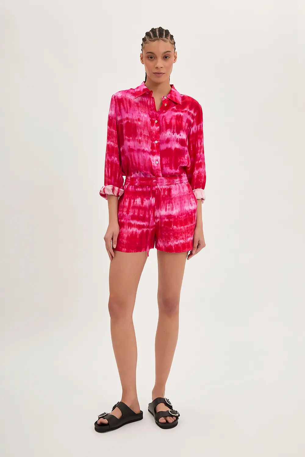 P.A.R.O.S.H. SHORTS TIE-DYE