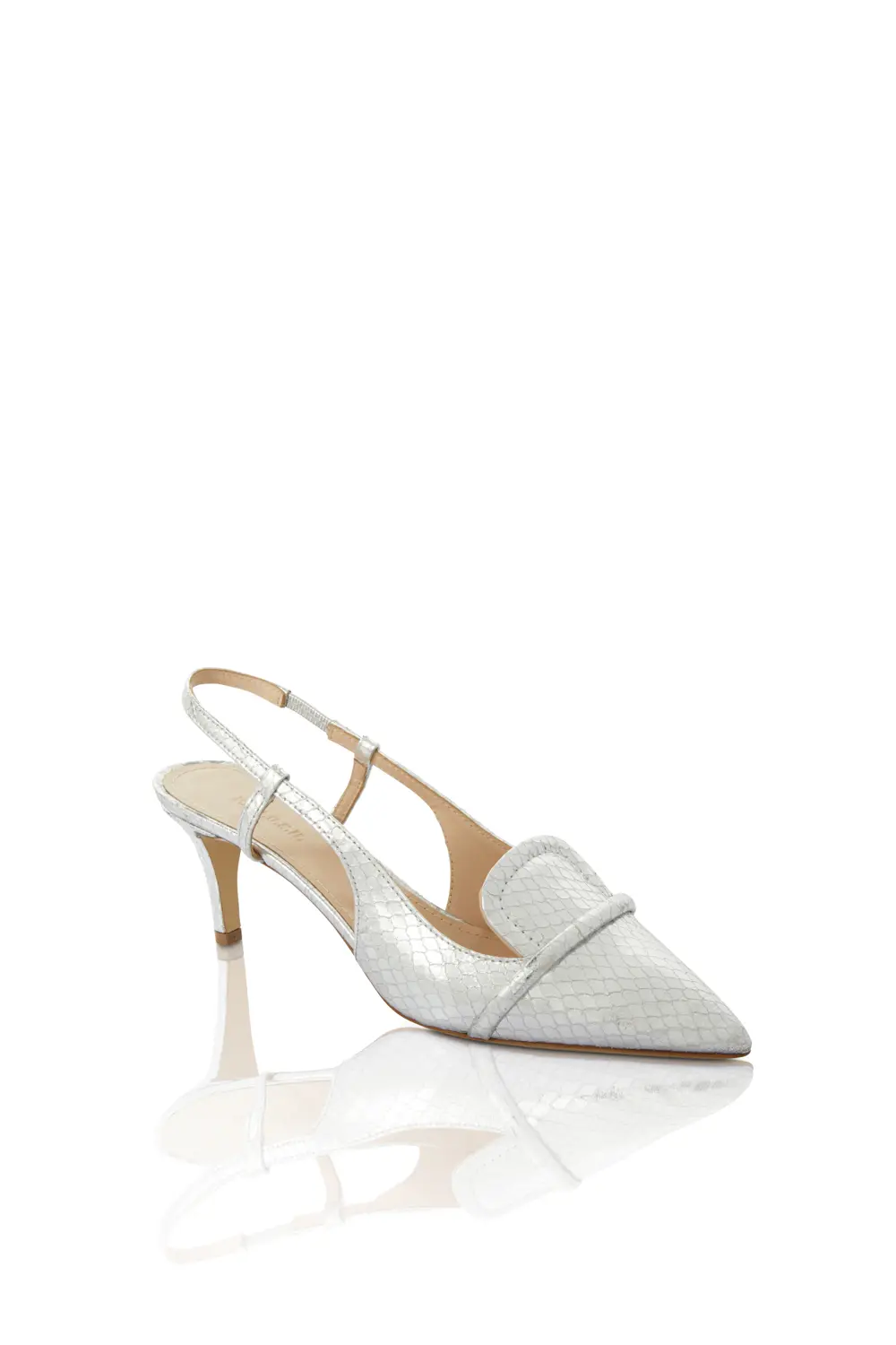 P.A.R.O.S.H. SLINGBACK IN PELLE
