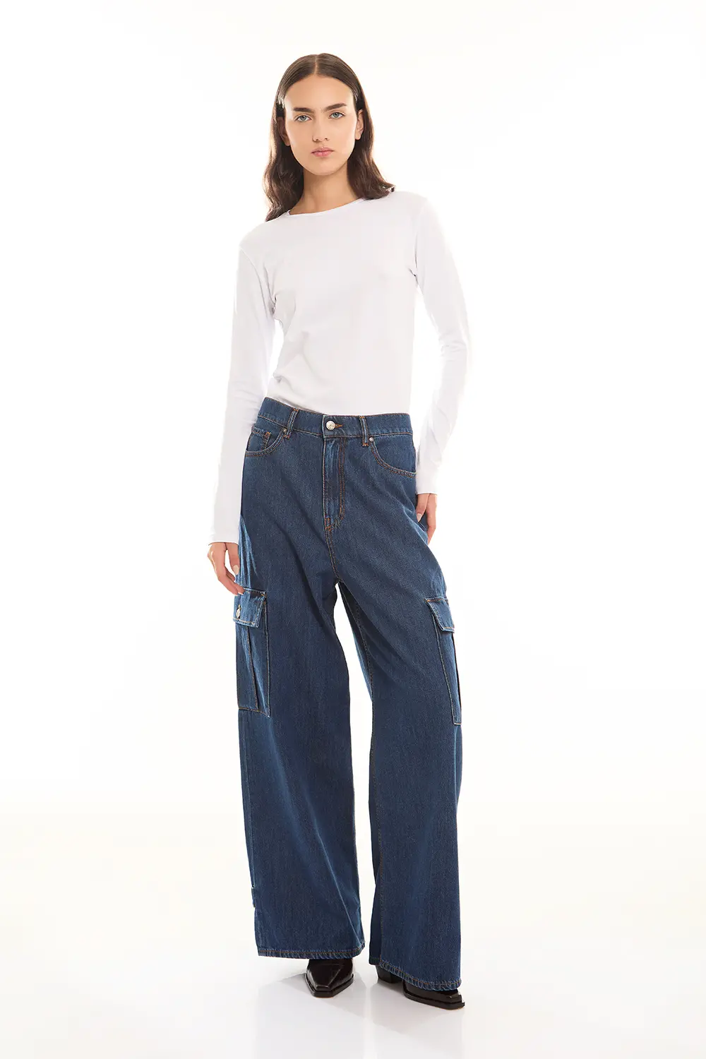 P.A.R.O.S.H. T-SHIRT COTONE