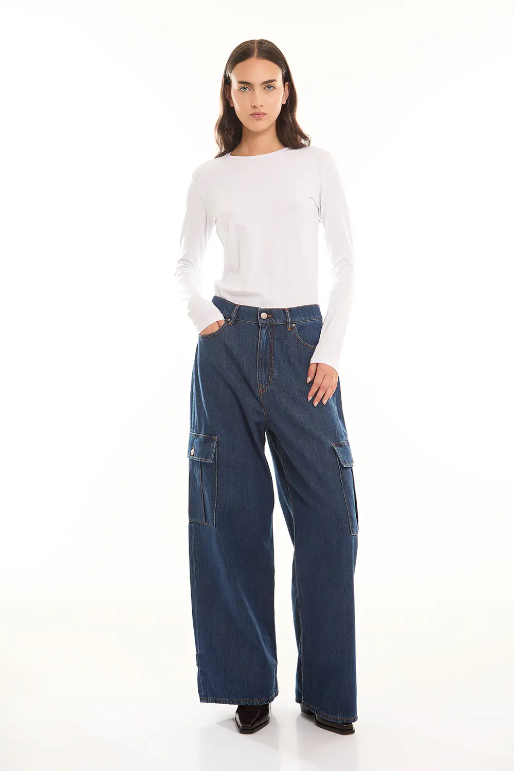 P.A.R.O.S.H. T-SHIRT COTONE