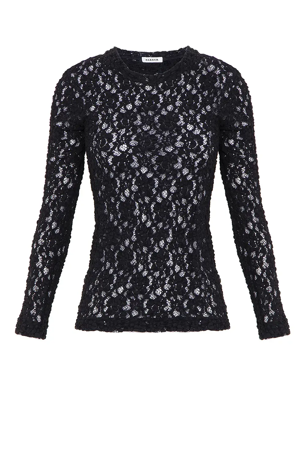 P.A.R.O.S.H. T-SHIRT IN PIZZO