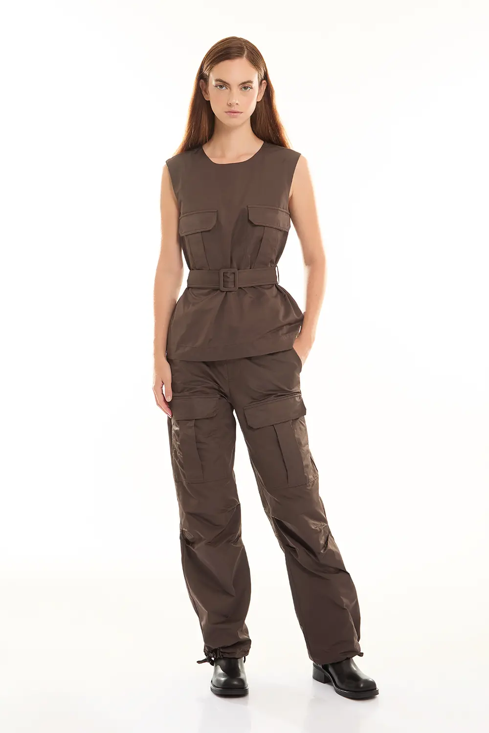 P.A.R.O.S.H. TOP CON CINTURA