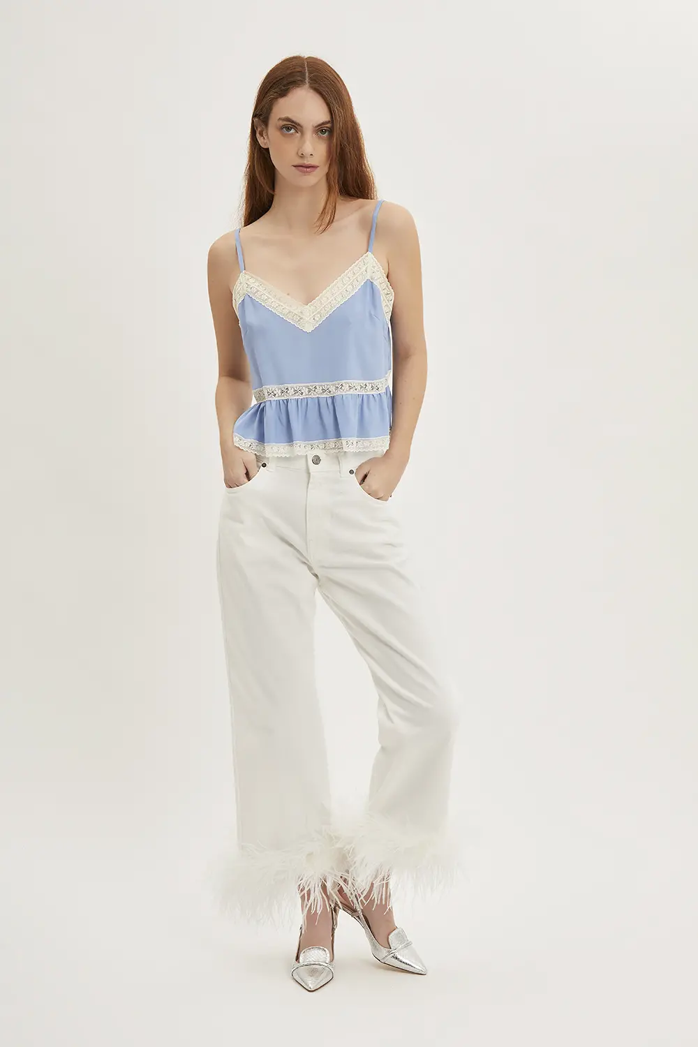 P.A.R.O.S.H. TOP CON PIZZO