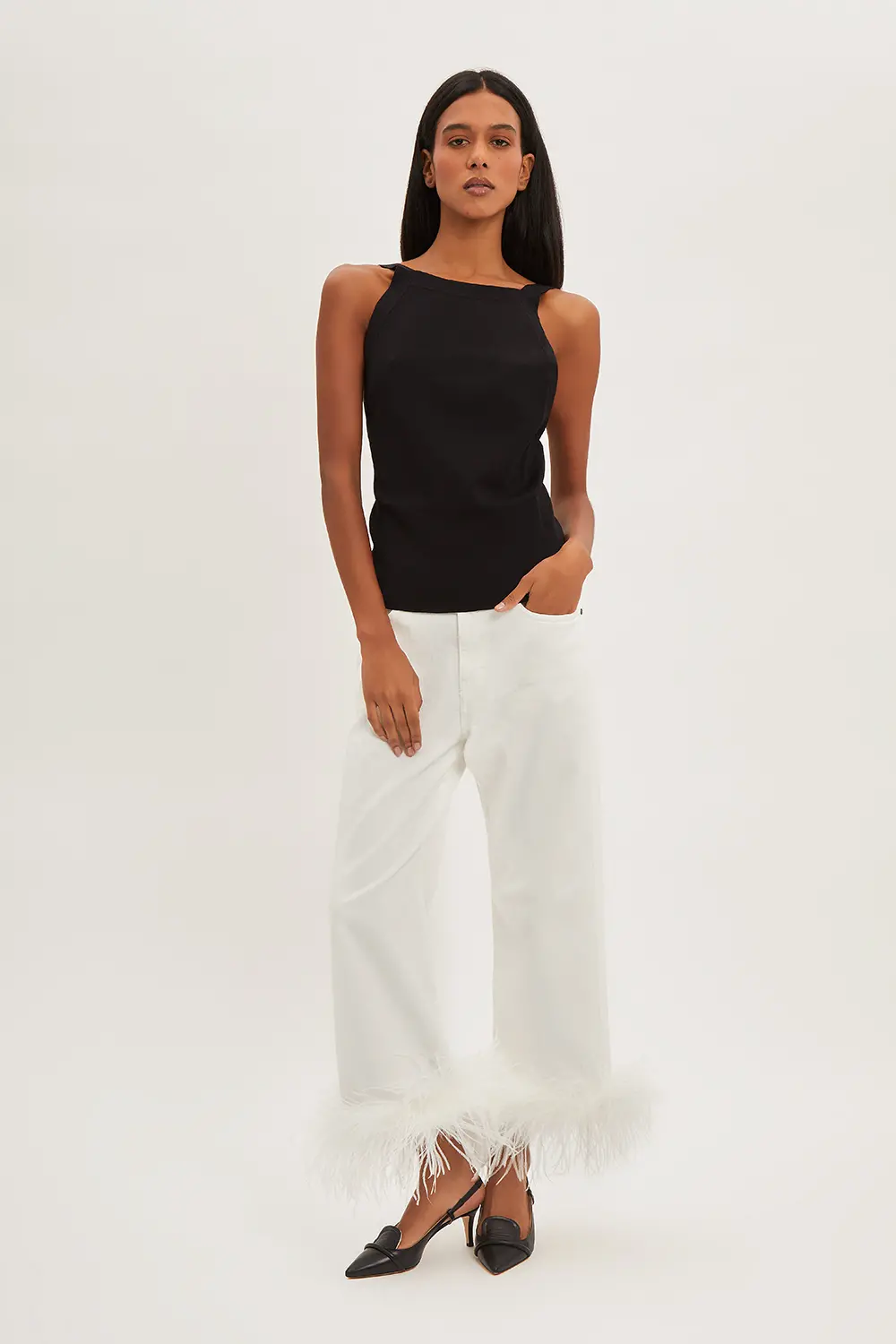 P.A.R.O.S.H. TOP IN MAGLIA