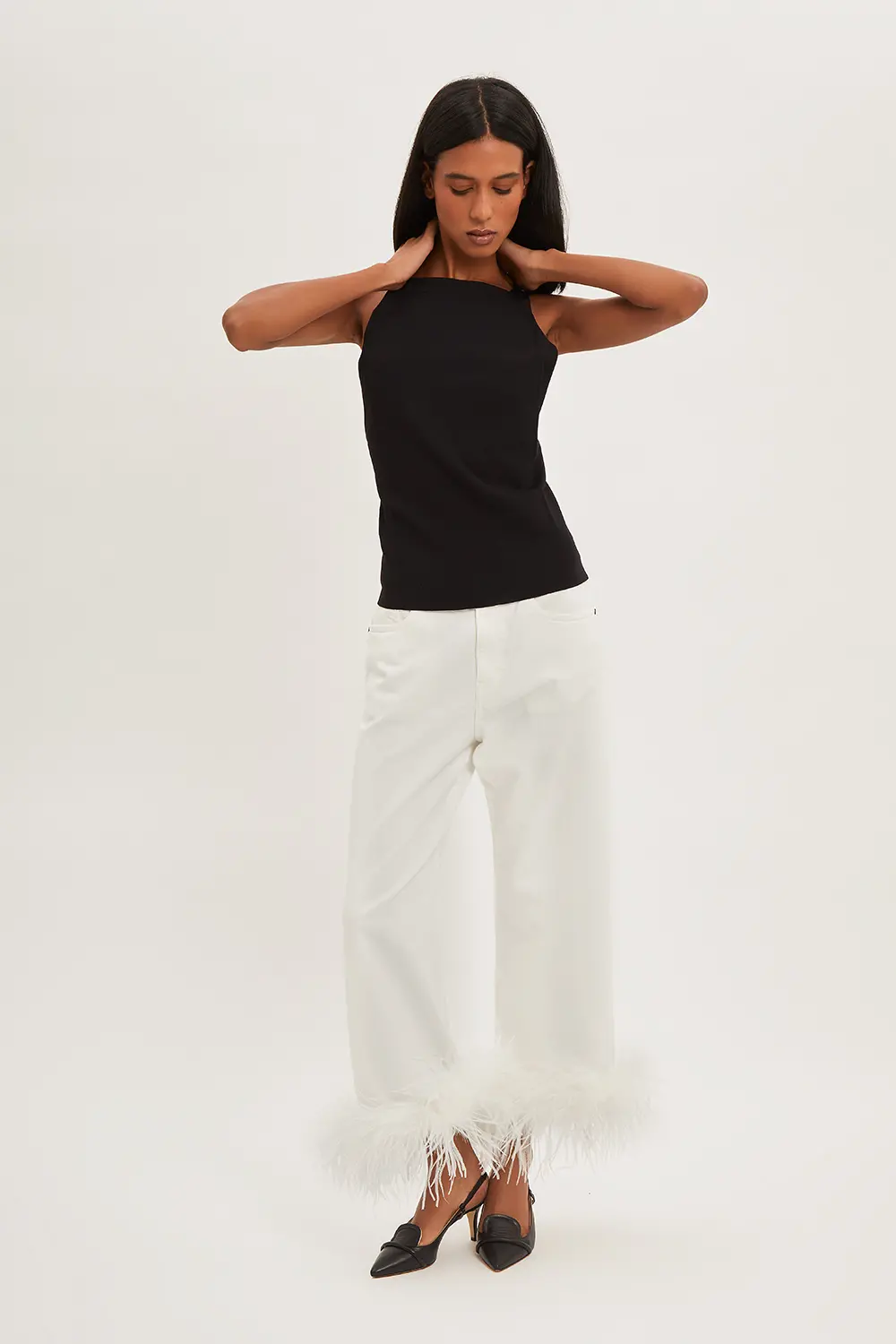 P.A.R.O.S.H. TOP IN MAGLIA