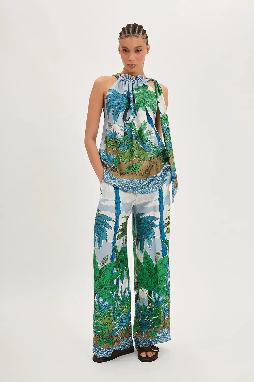 P.A.R.O.S.H. TOP IN TWILL