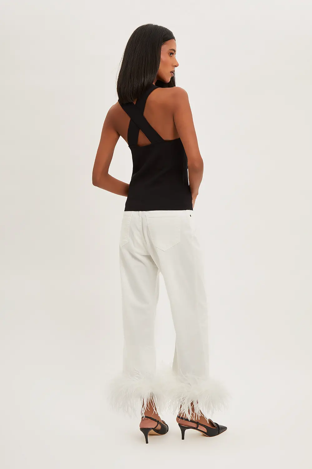 P.A.R.O.S.H. TOP INCROCIO