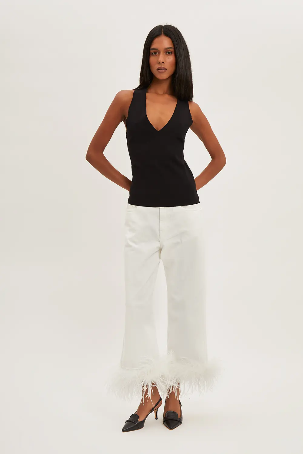 P.A.R.O.S.H. TOP INCROCIO